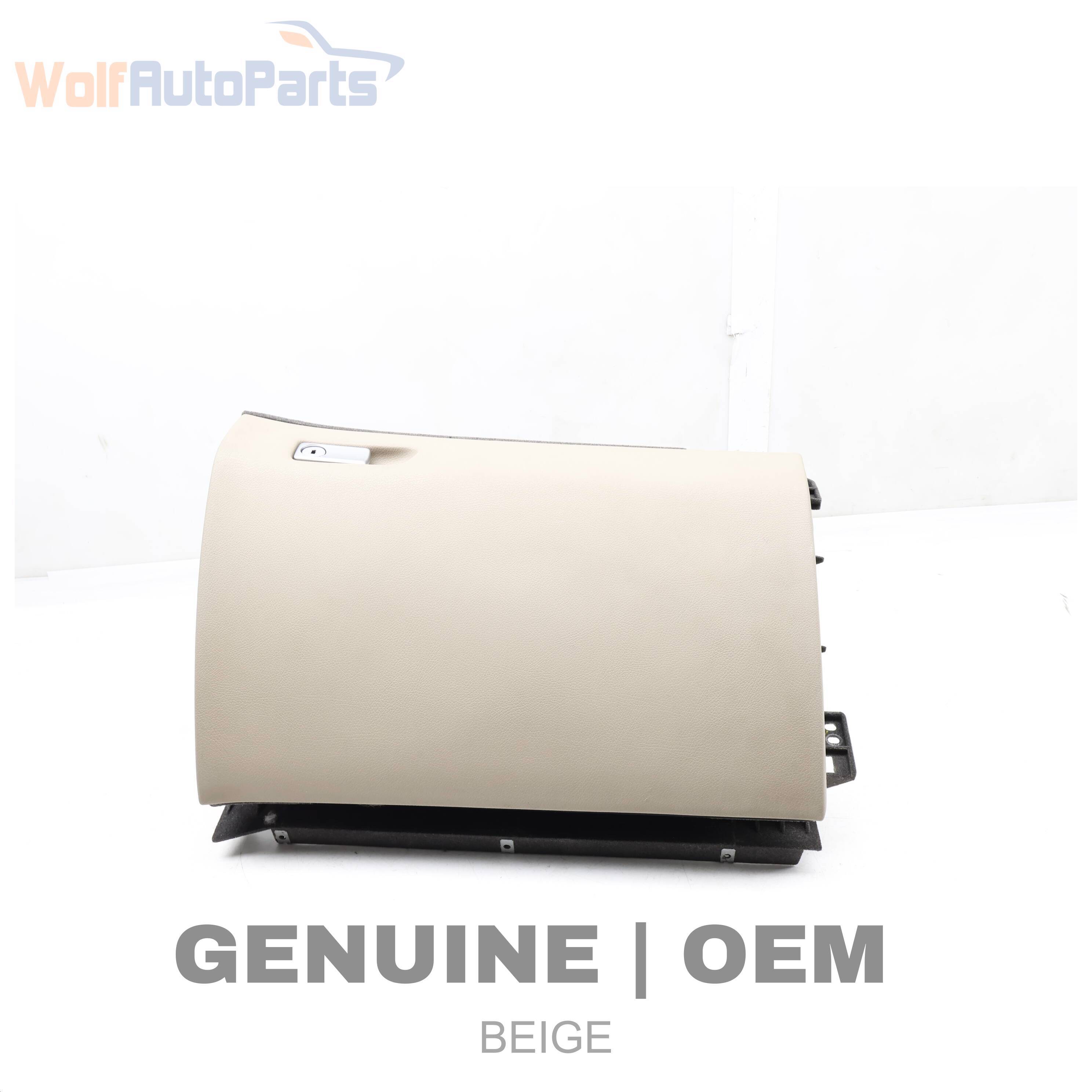 GLOVE BOX / COMPARTMENT