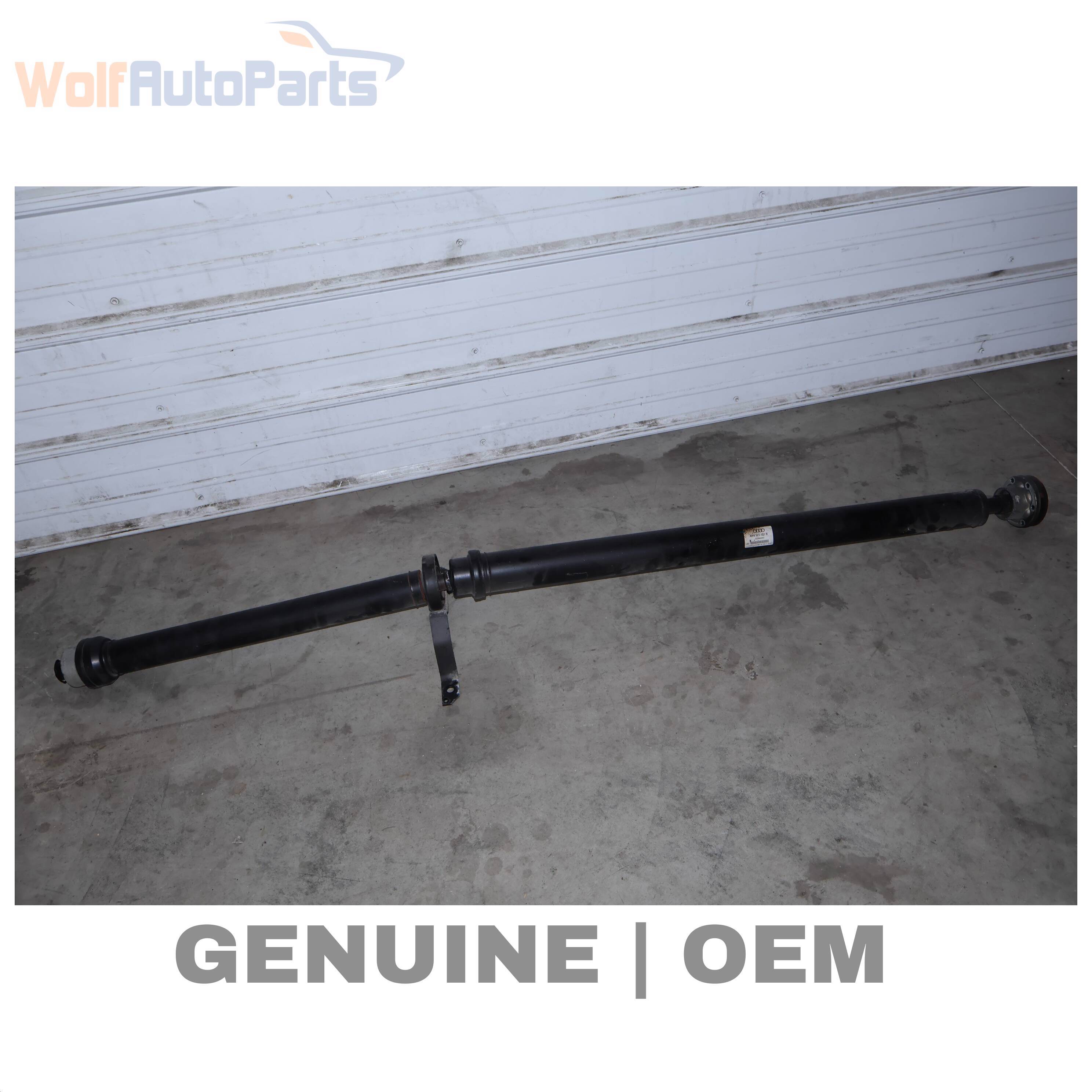 DRIVESHAFT / PROPELLER SHAFT