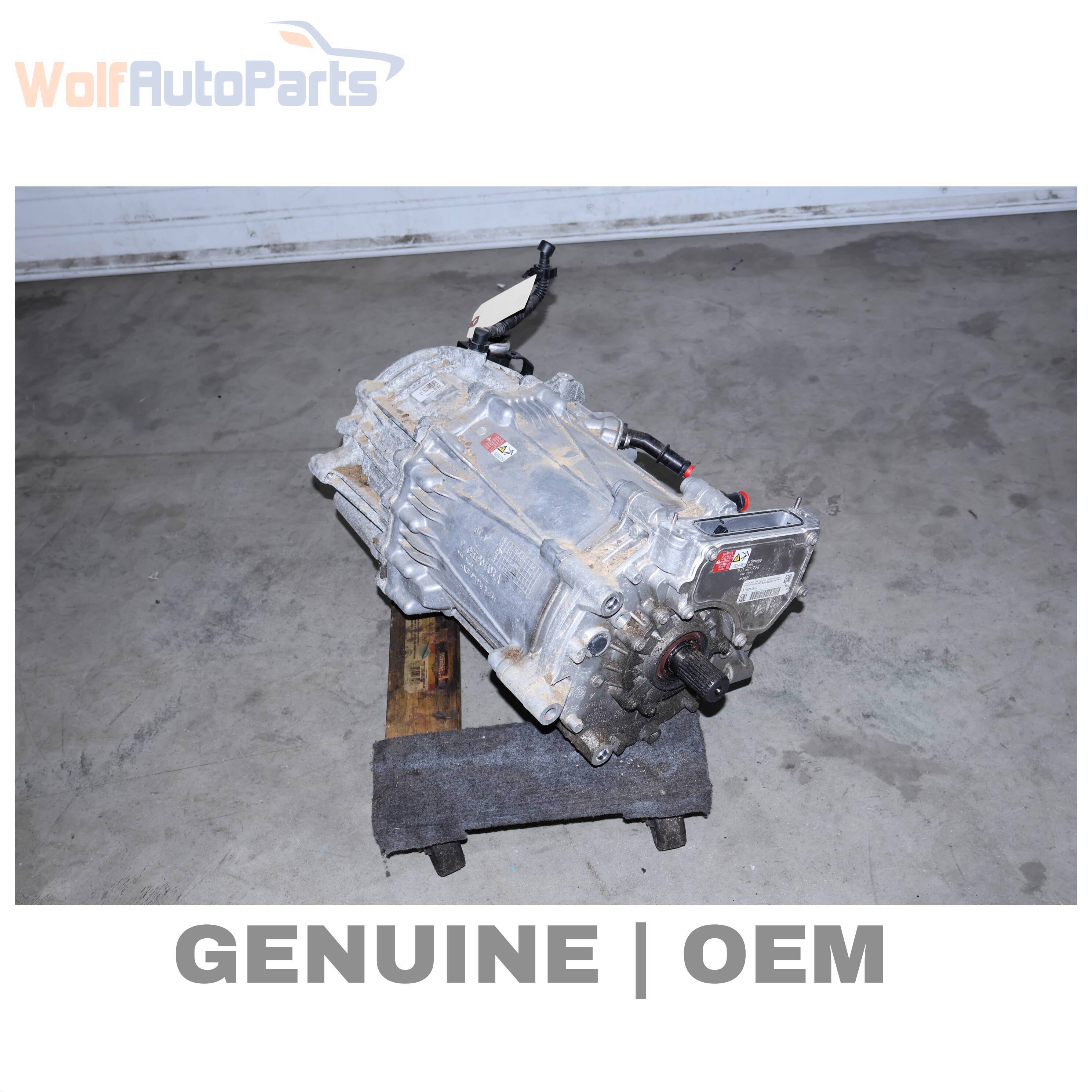 Wolf DRIVE MOTOR / GENERATOR UNIT