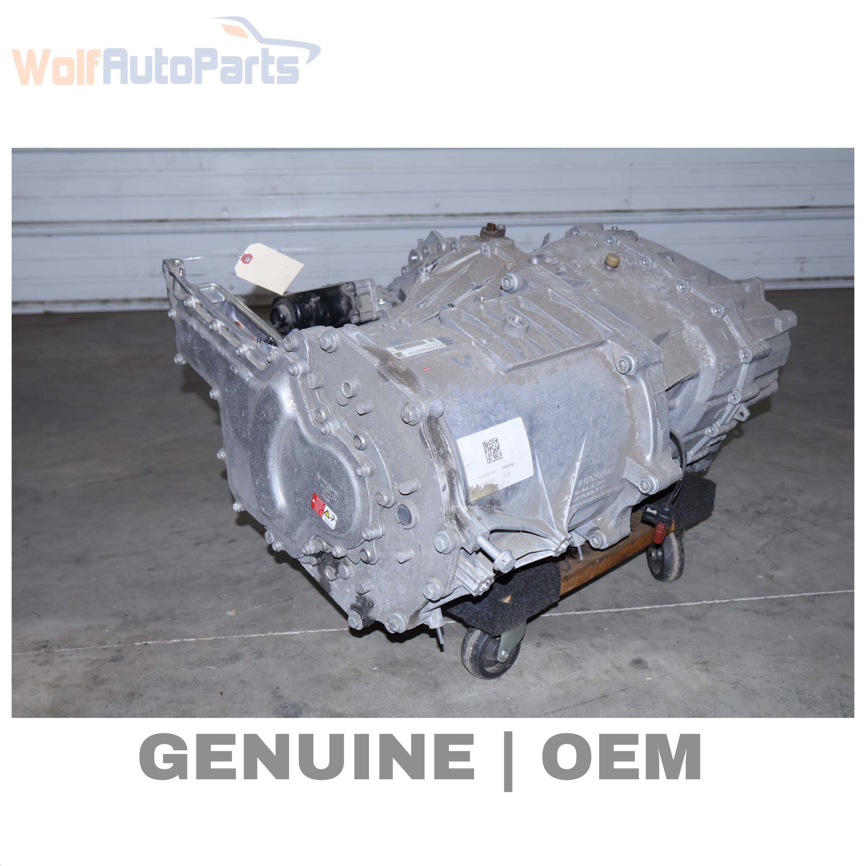 Wolf DRIVE MOTOR / GENERATOR UNIT