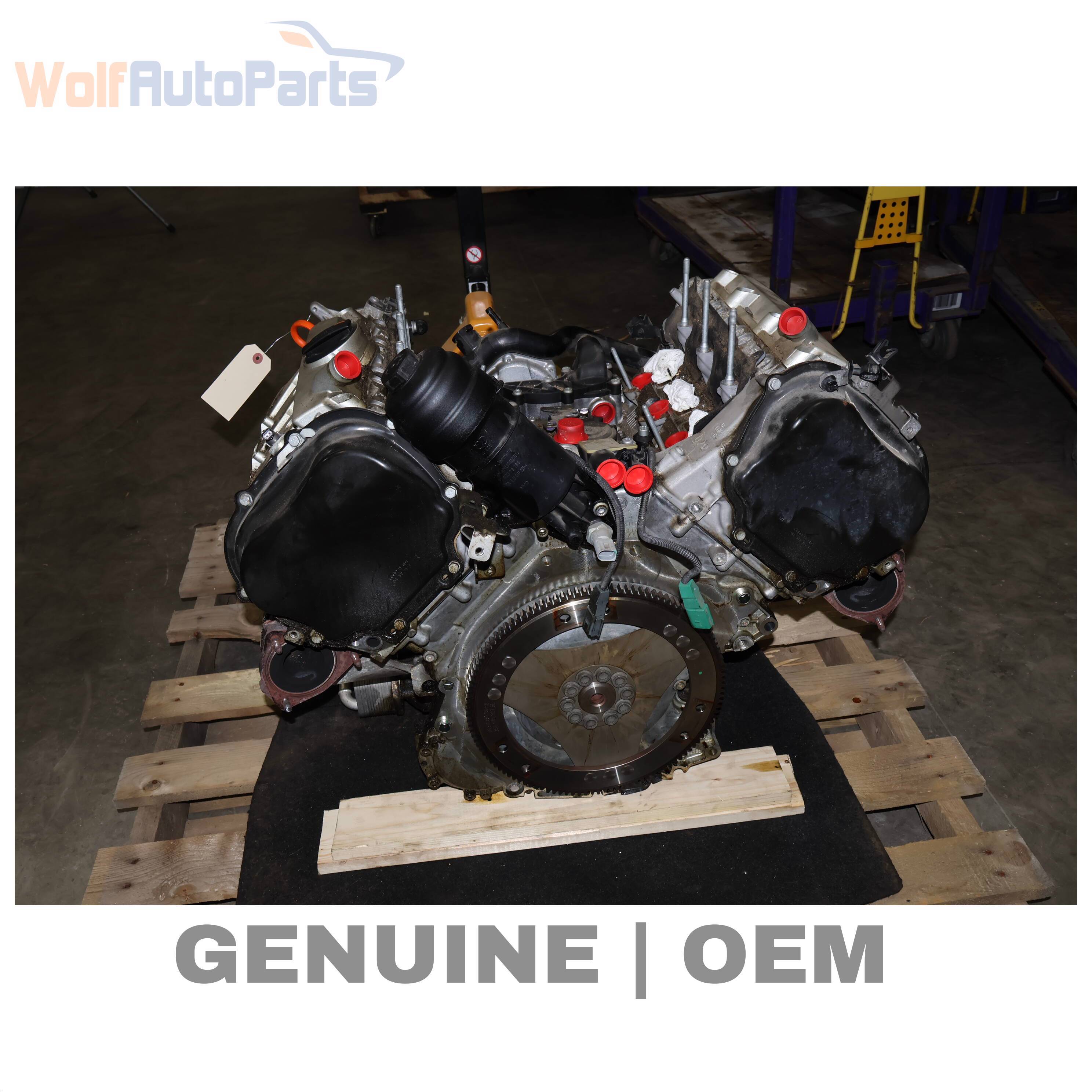 Wolf ENGINE LONG BLOCK ASSEMBLY