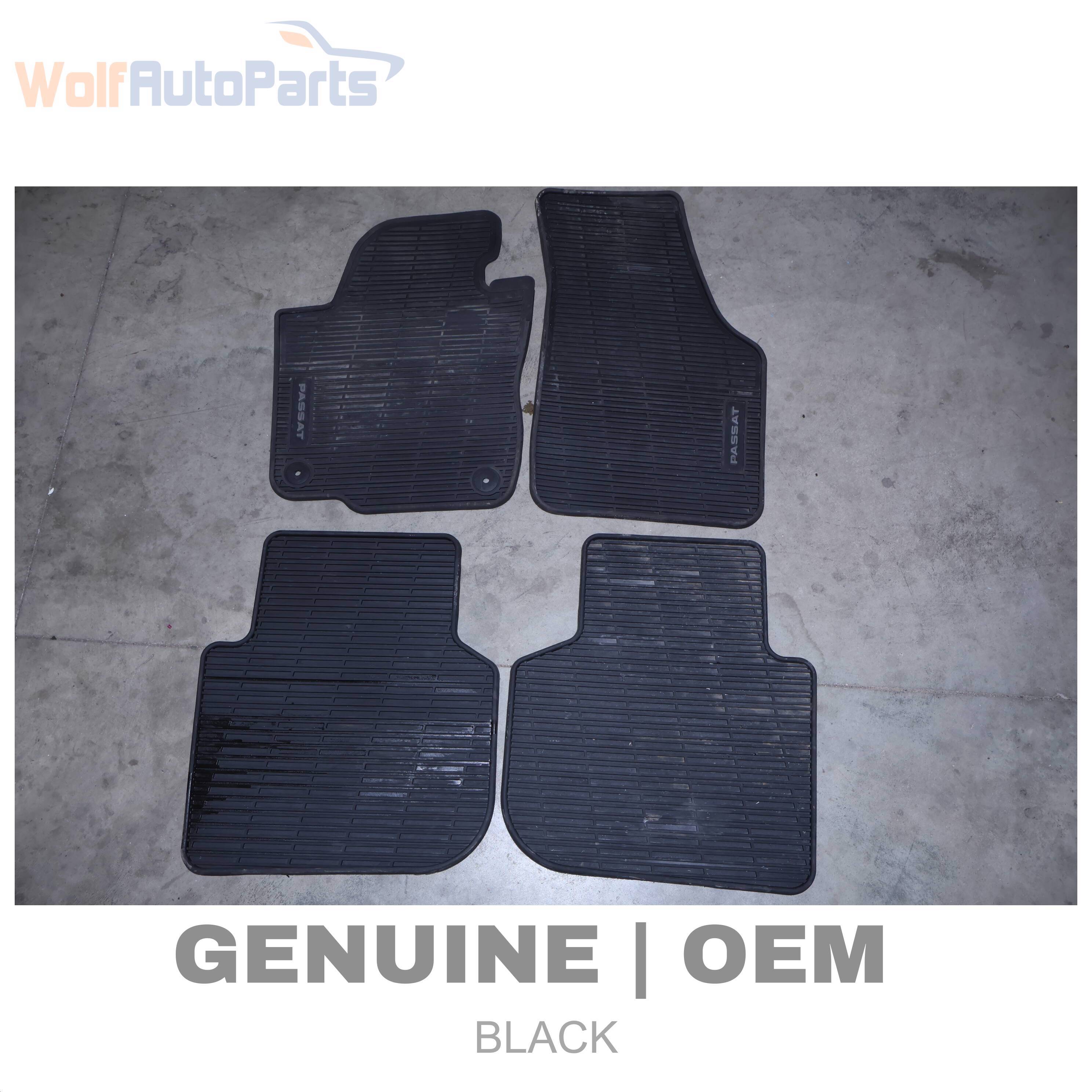 Wolf RUBBER FLOOR MAT SET (PASSAT)