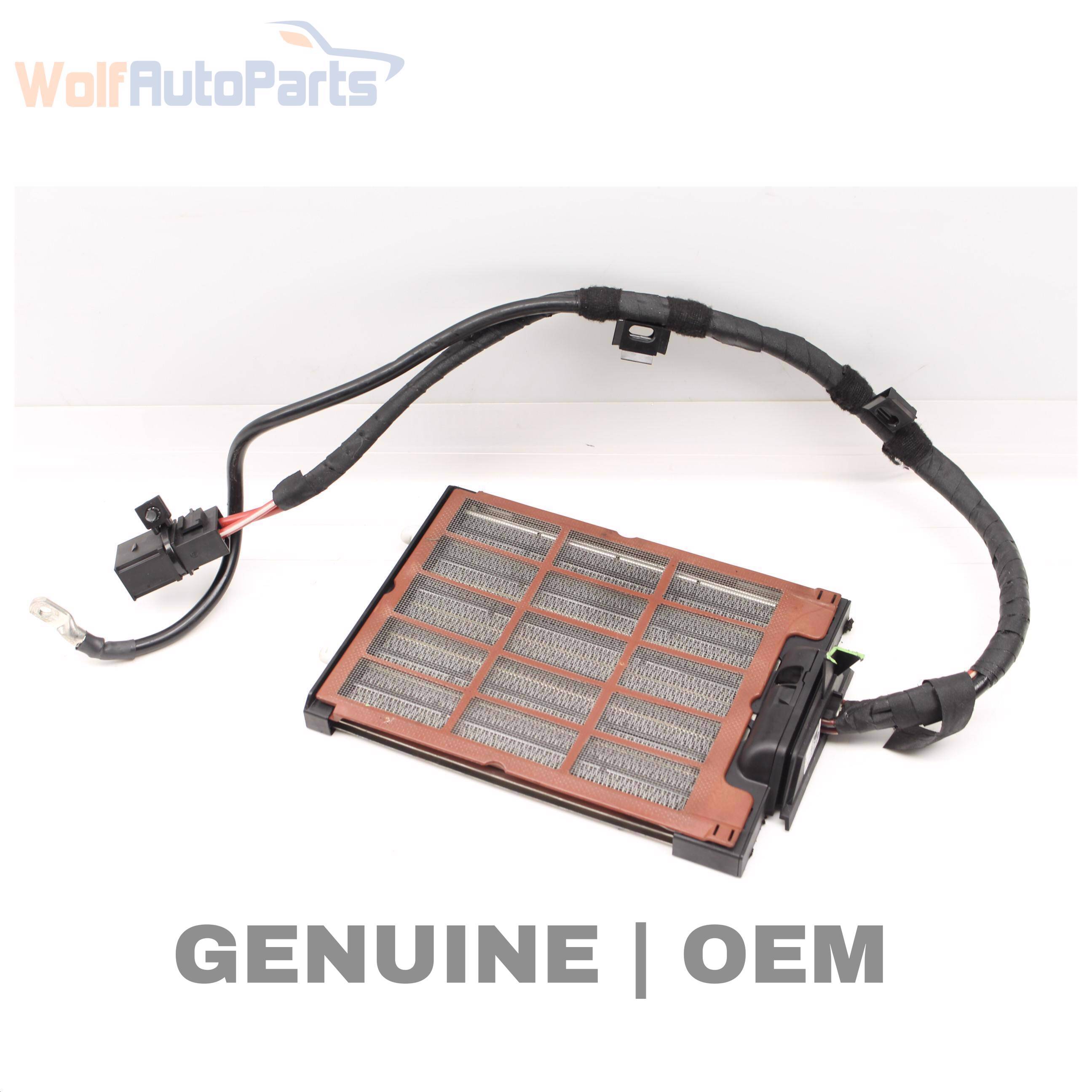 2009-2012 AUDI Q7 Electric Auxiliary Heater Element 7L6963235