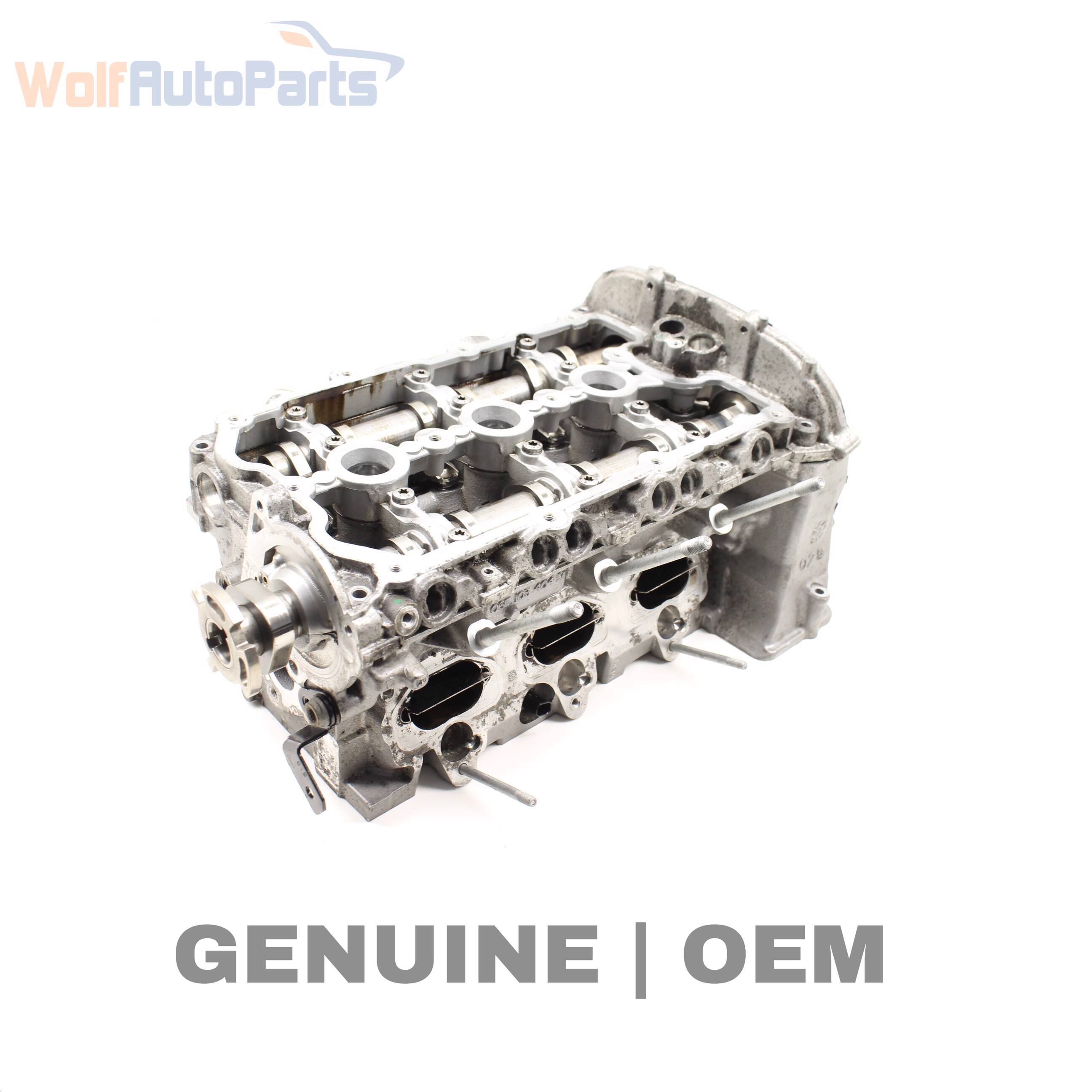 Wolf ENGINE CYLINDER HEAD
