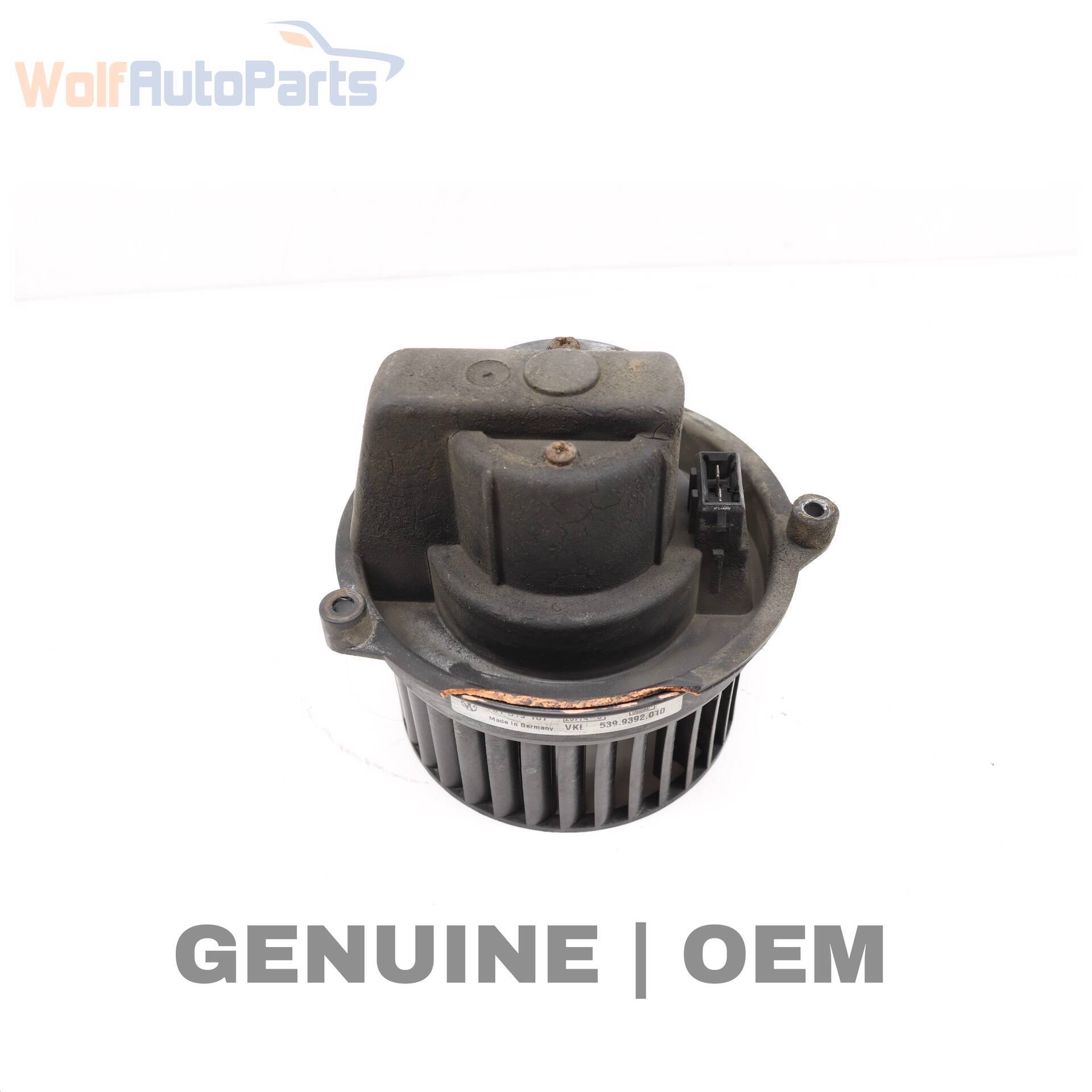 Wolf MOTOR / FAN