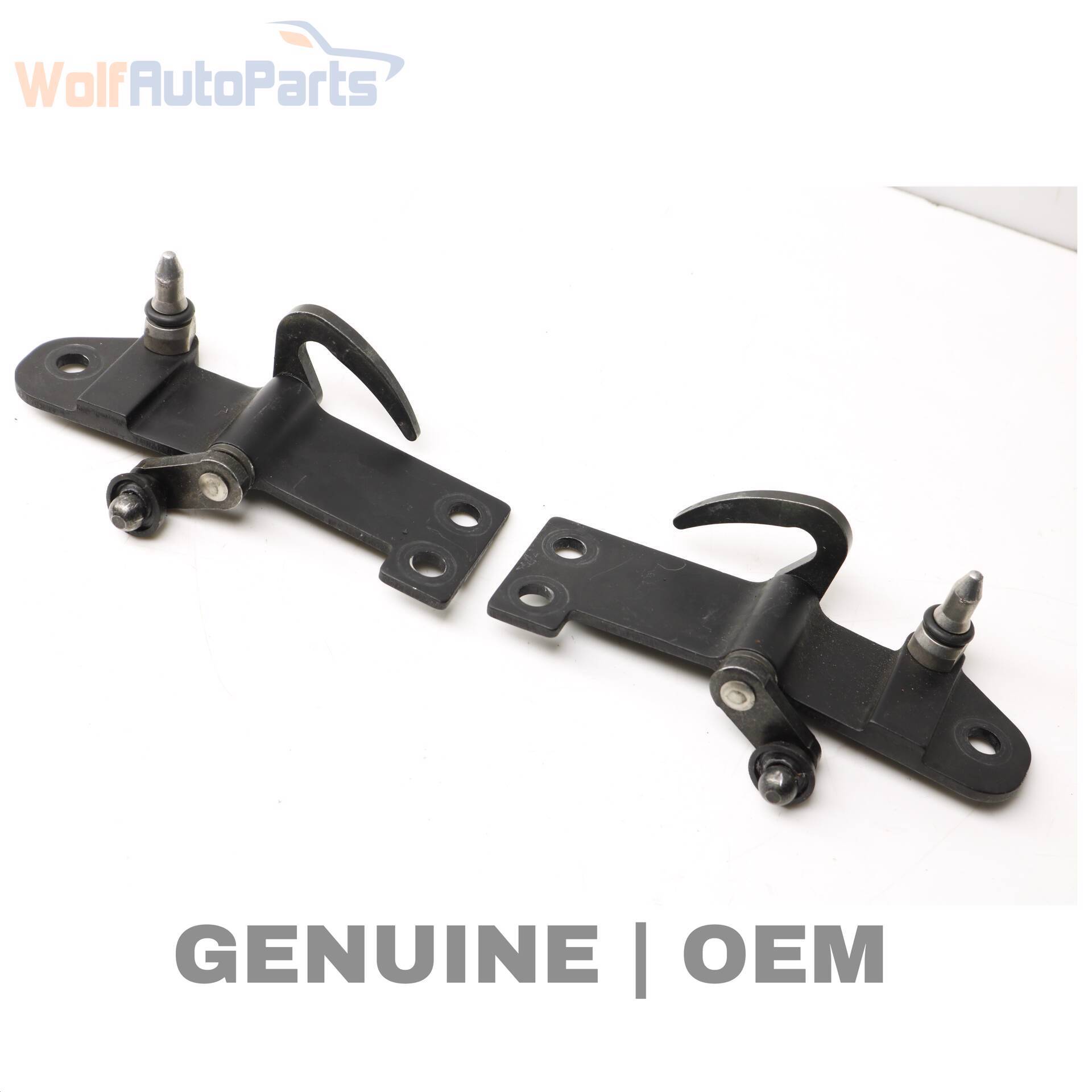 Wolf TOP LATCH BRACKET SET