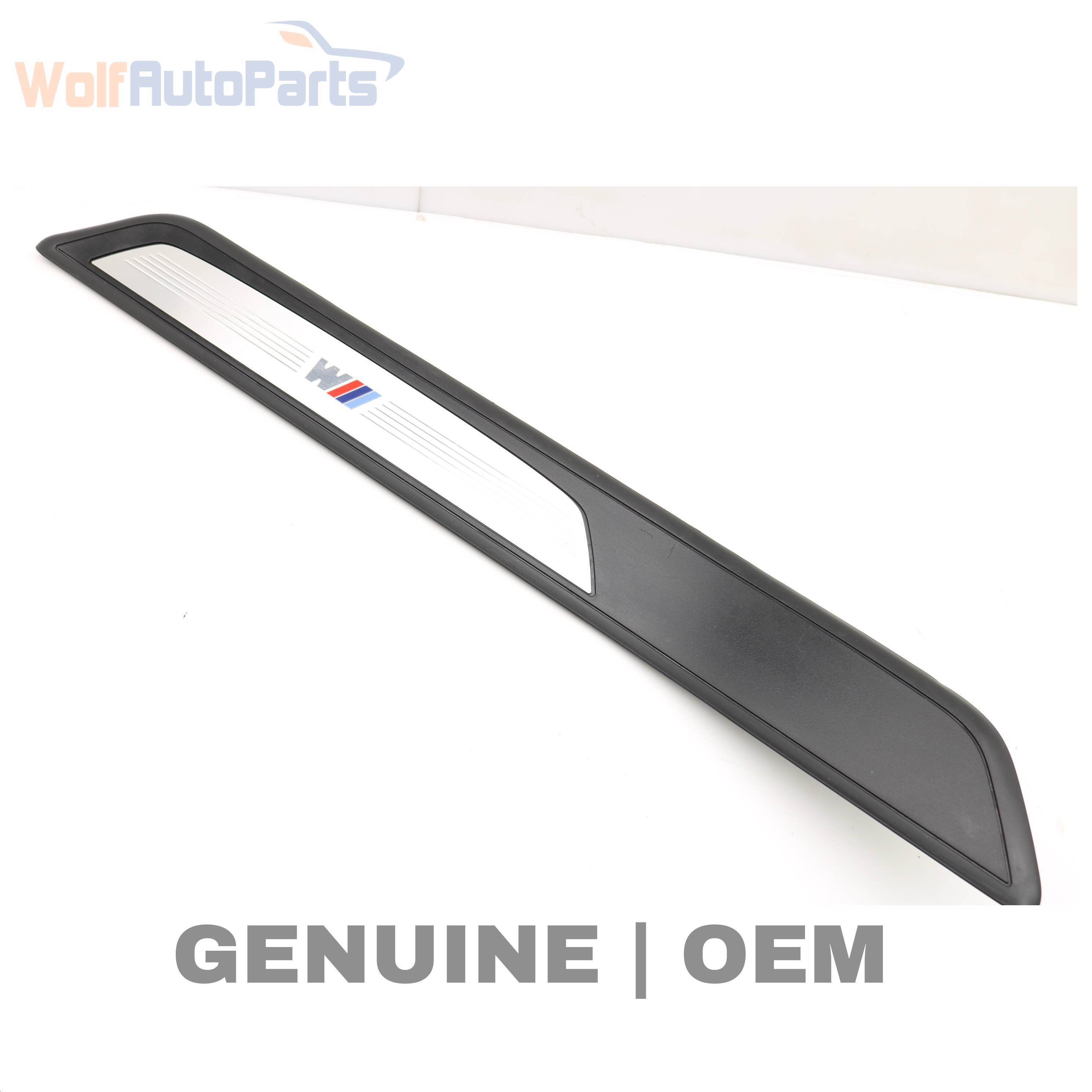 DOOR SILL / SCUFF PLATE (M SPORT)