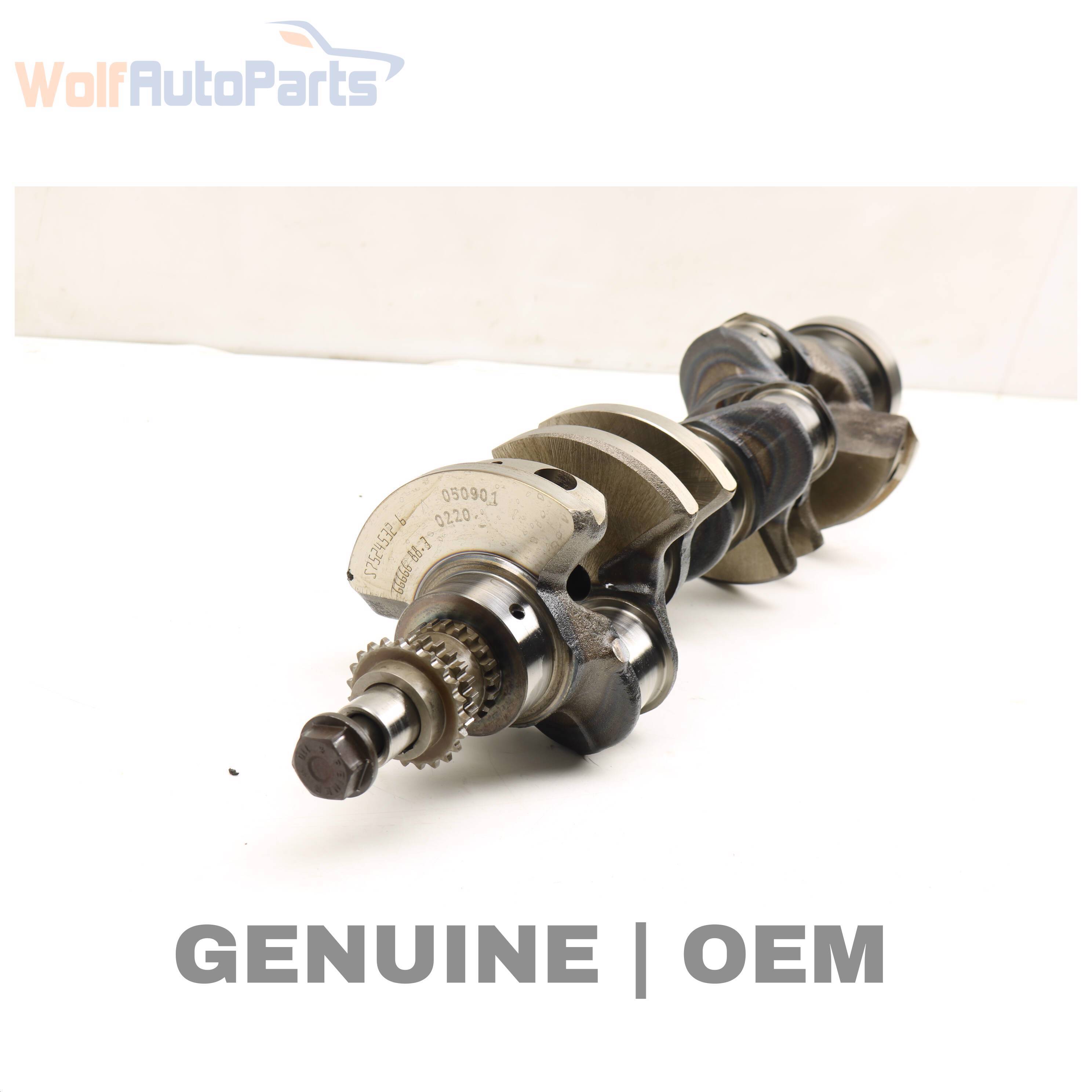 Wolf / CRANK SHAFT