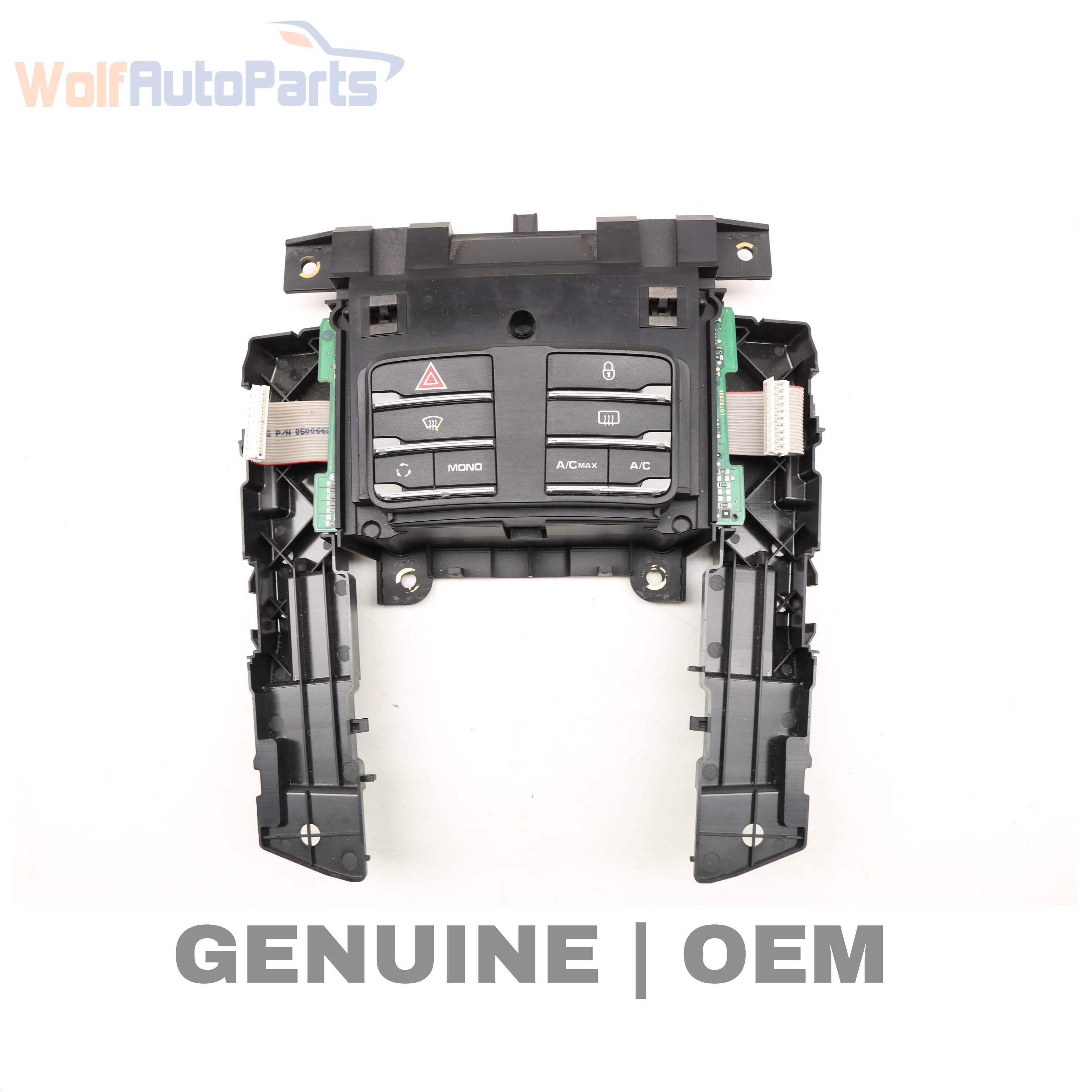 Wolf CLIMATE / TEMP CONTROL UNIT