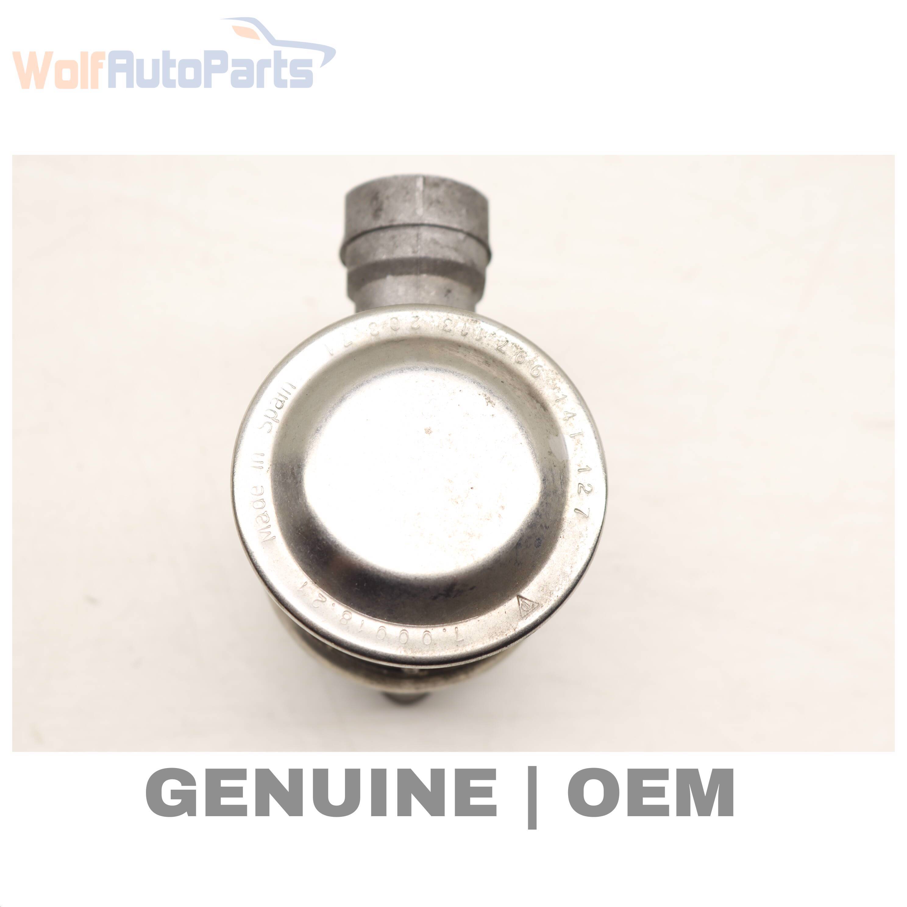 Wolf / SECONDARY AIR PUMP VALVE