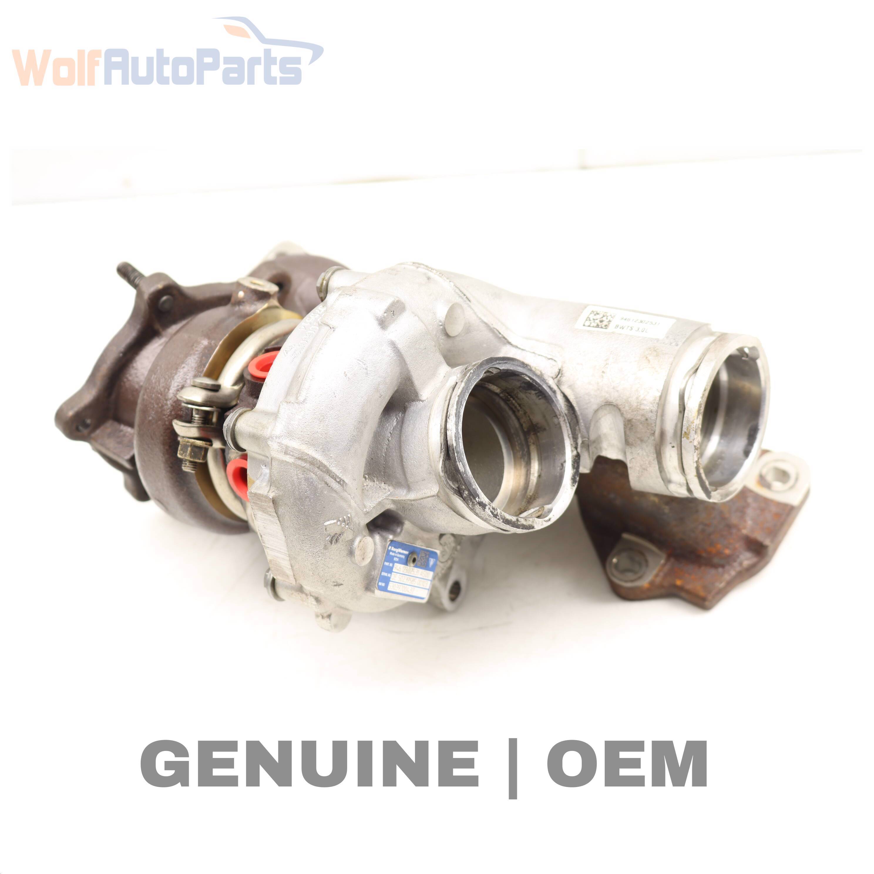 Wolf / TURBOCHARGER
