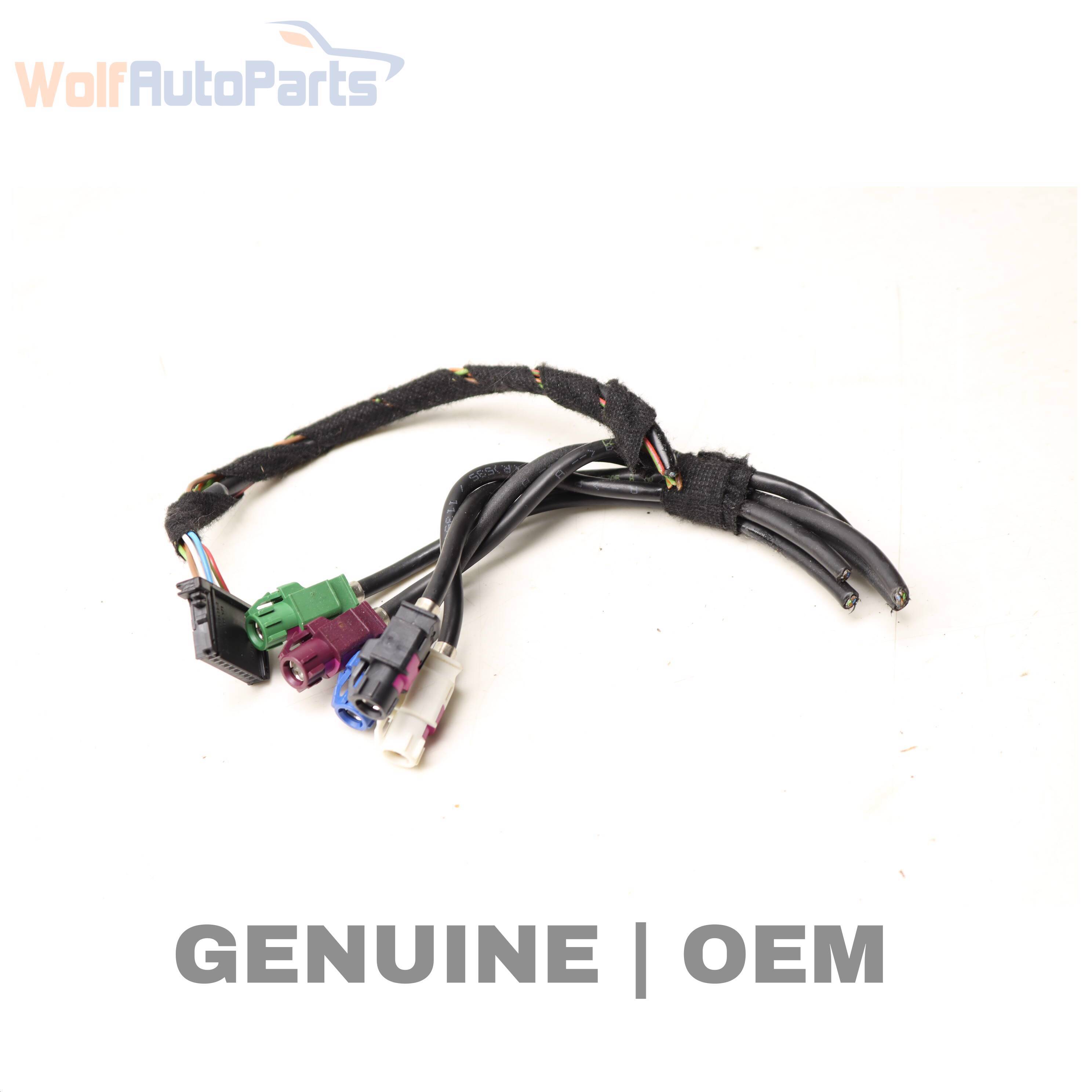 CAMERA CONTROL MODULE WIRING CONNECTOR / PIGTAIL SET