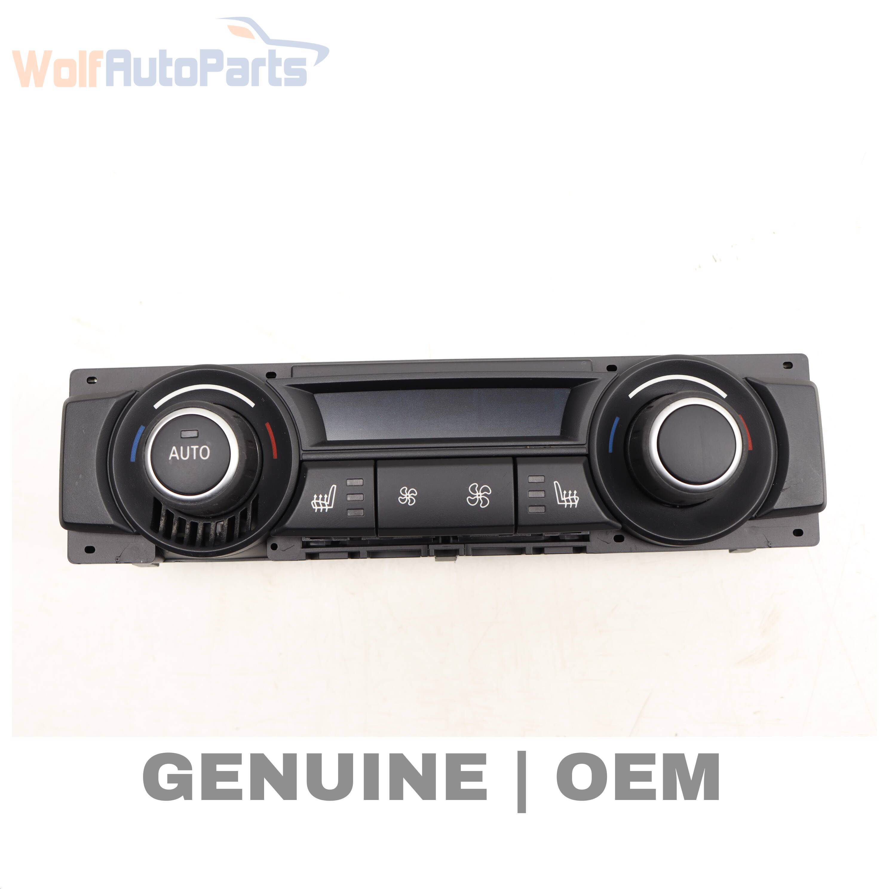 Wolf CLIMATE / TEMP CONTROL UNIT