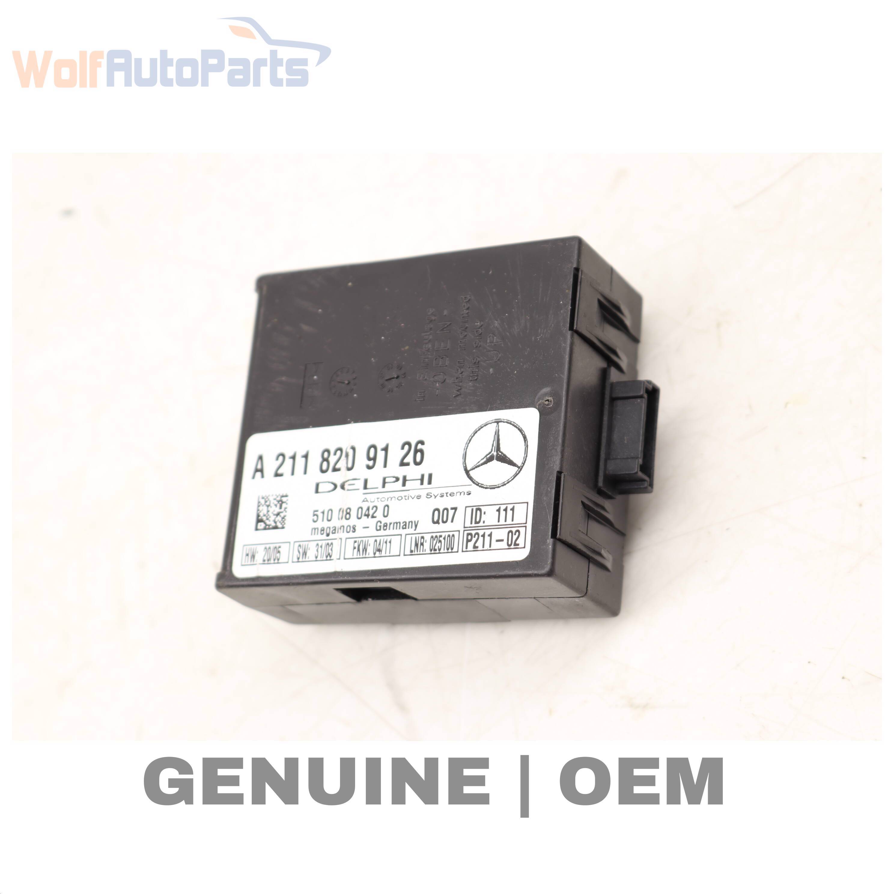 ANTI-THEFT CONTROL MODULE