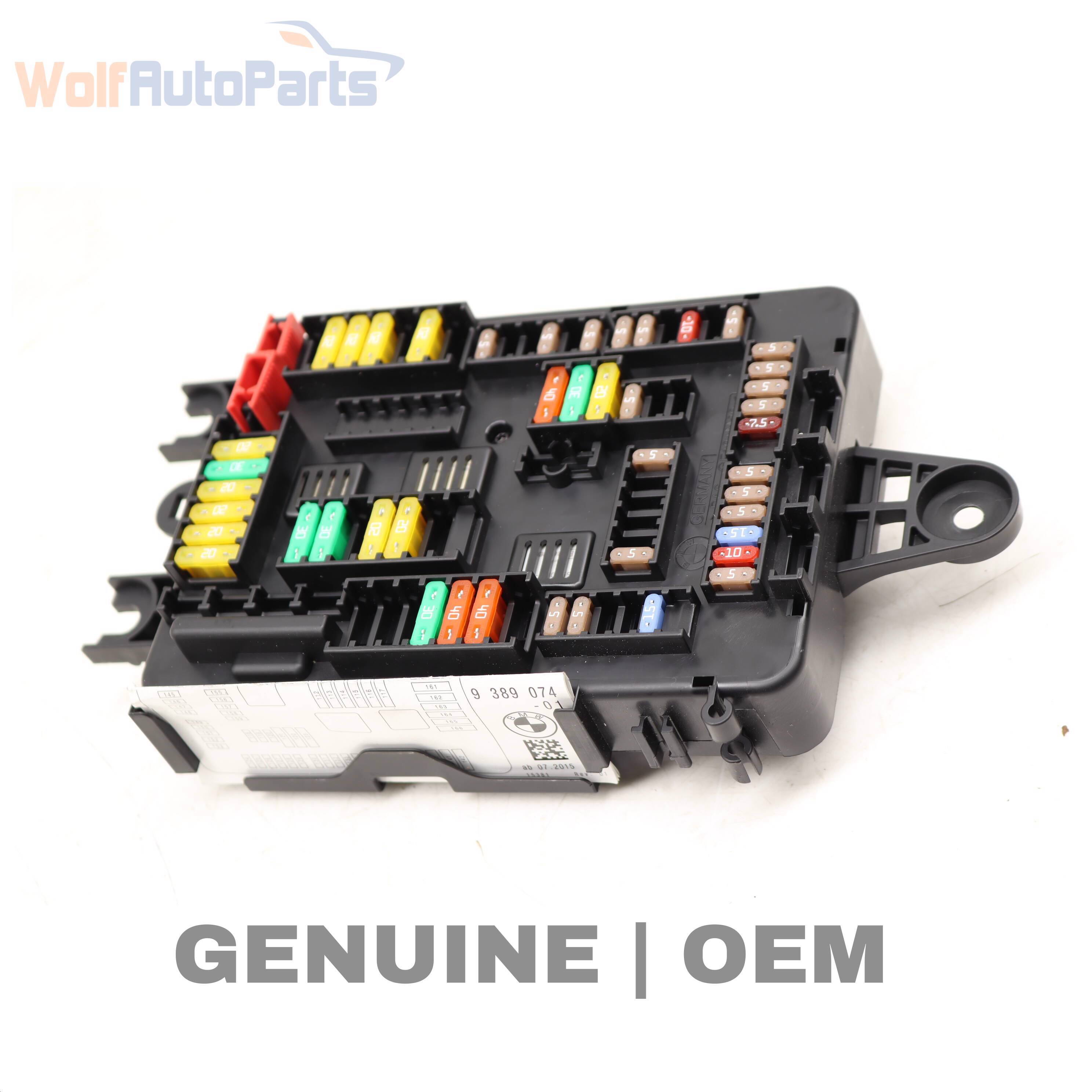 POWER DISTRIBUTION / FUSE BOX