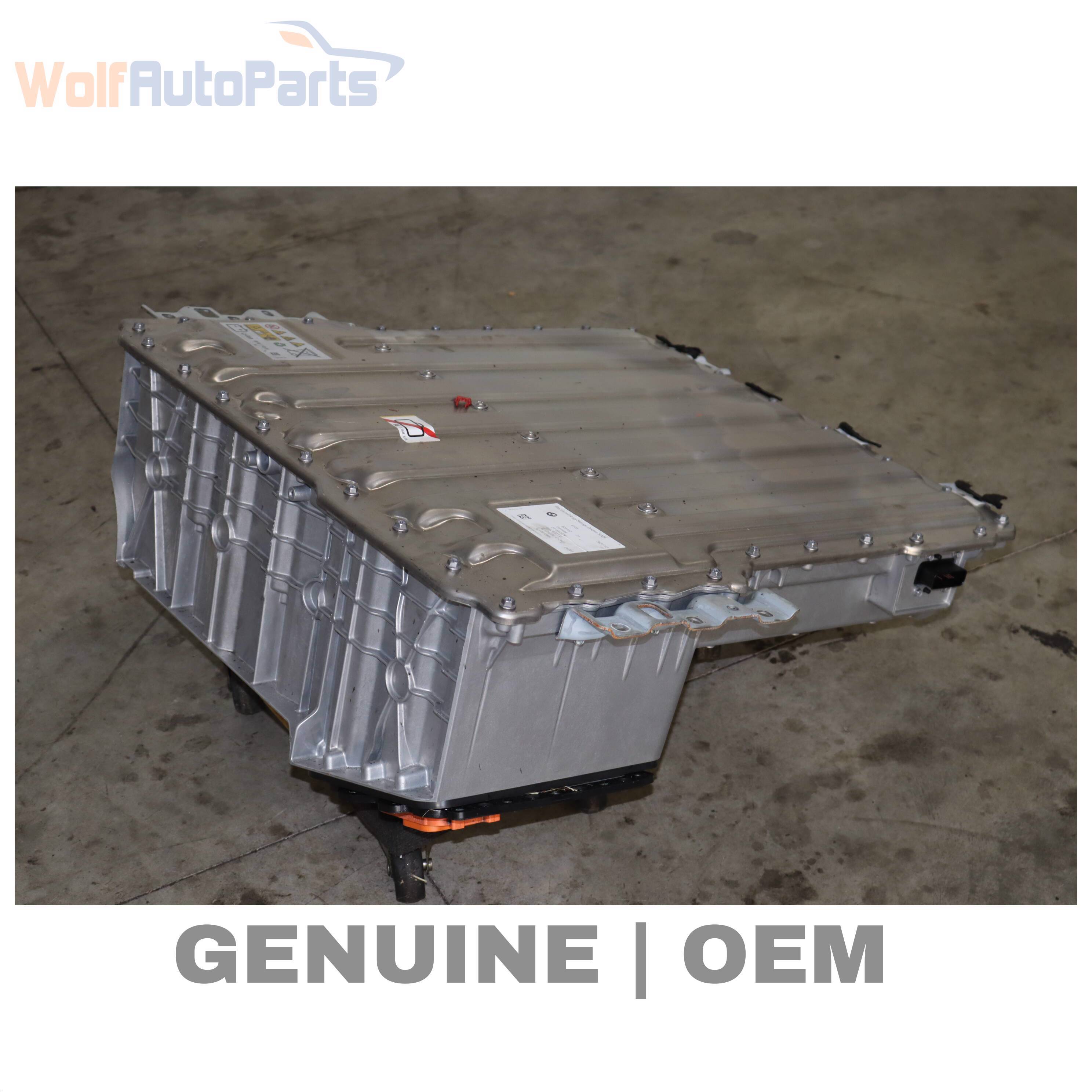 Wolf / HIGH-VOLTAGE BATTERY