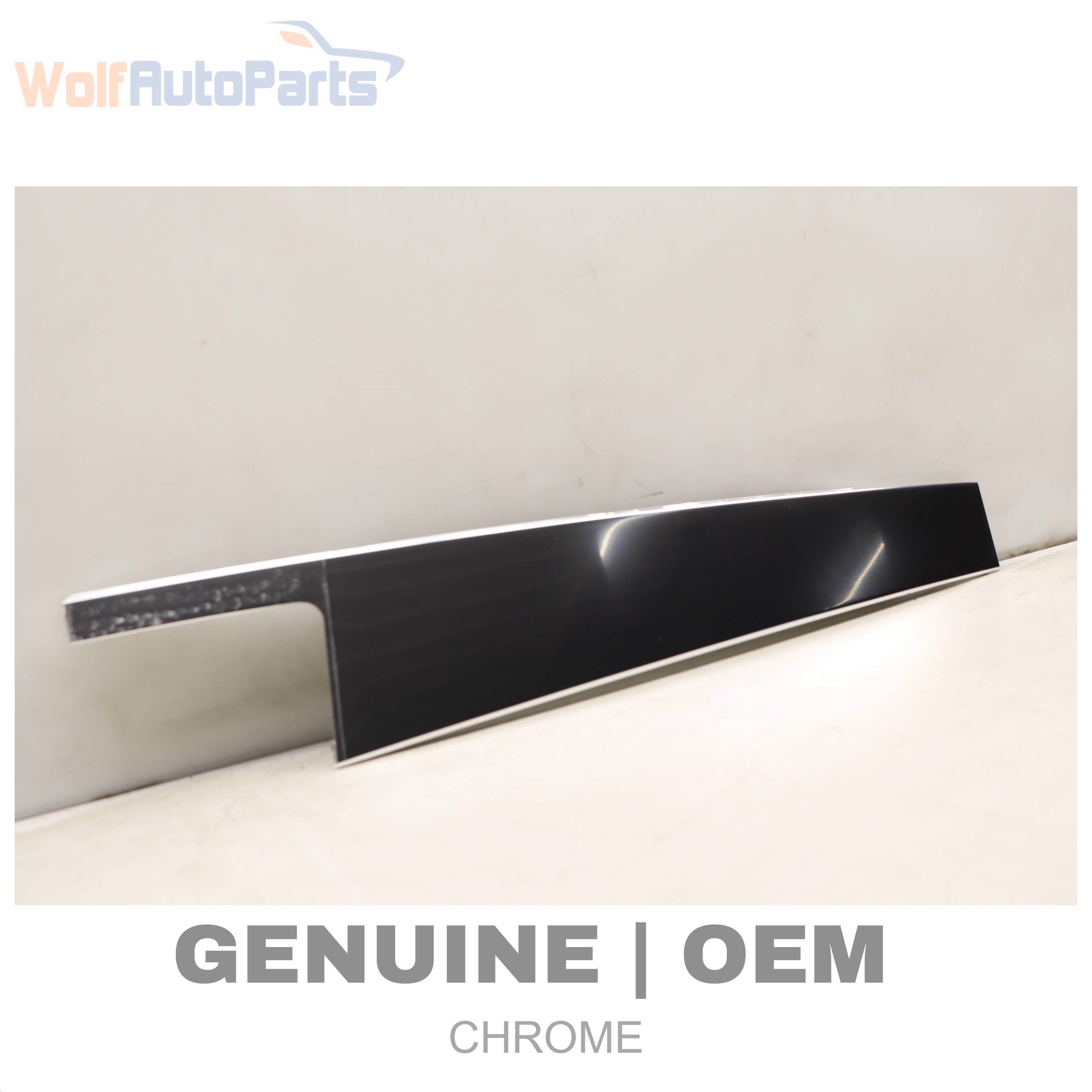 EXTERIOR B PILLAR TRIM / COVER