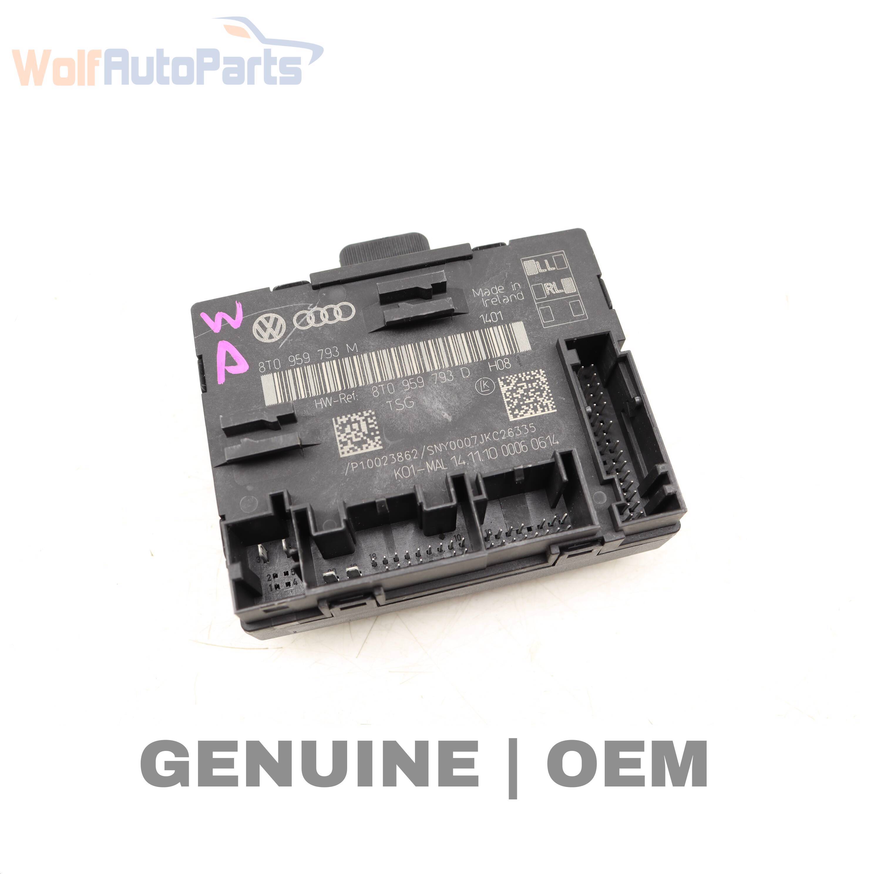 Wolf / WINDOW CONTROL MODULE