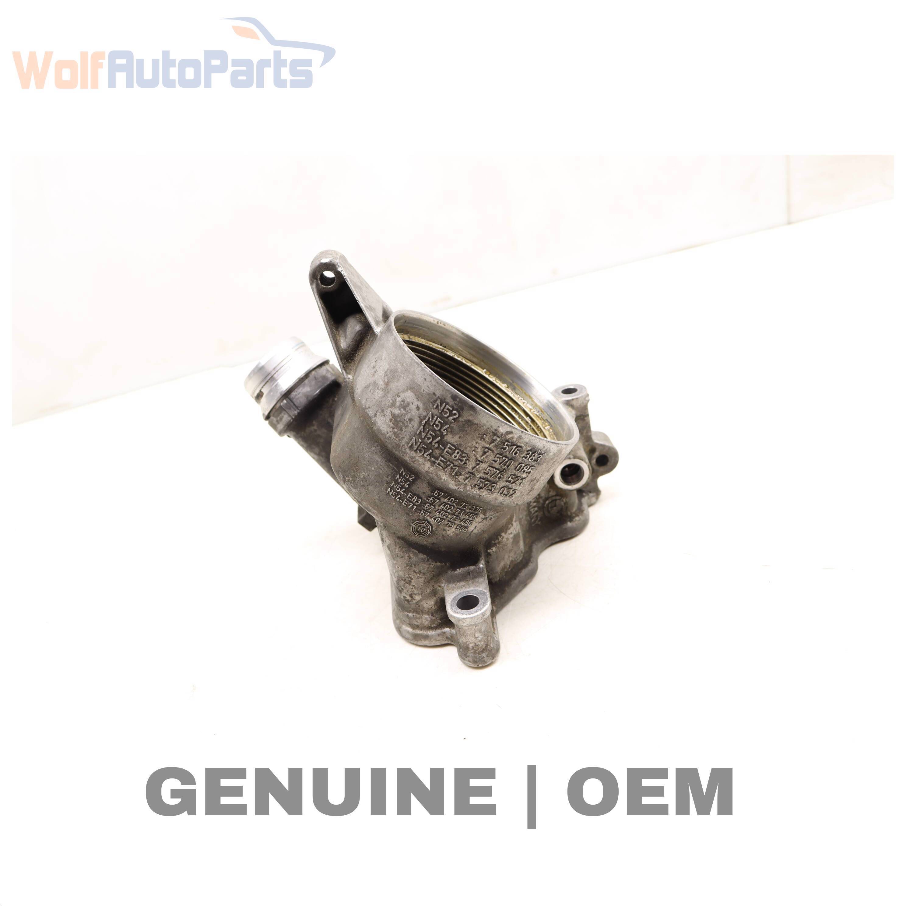Wolf OIL FILTER HOUSING