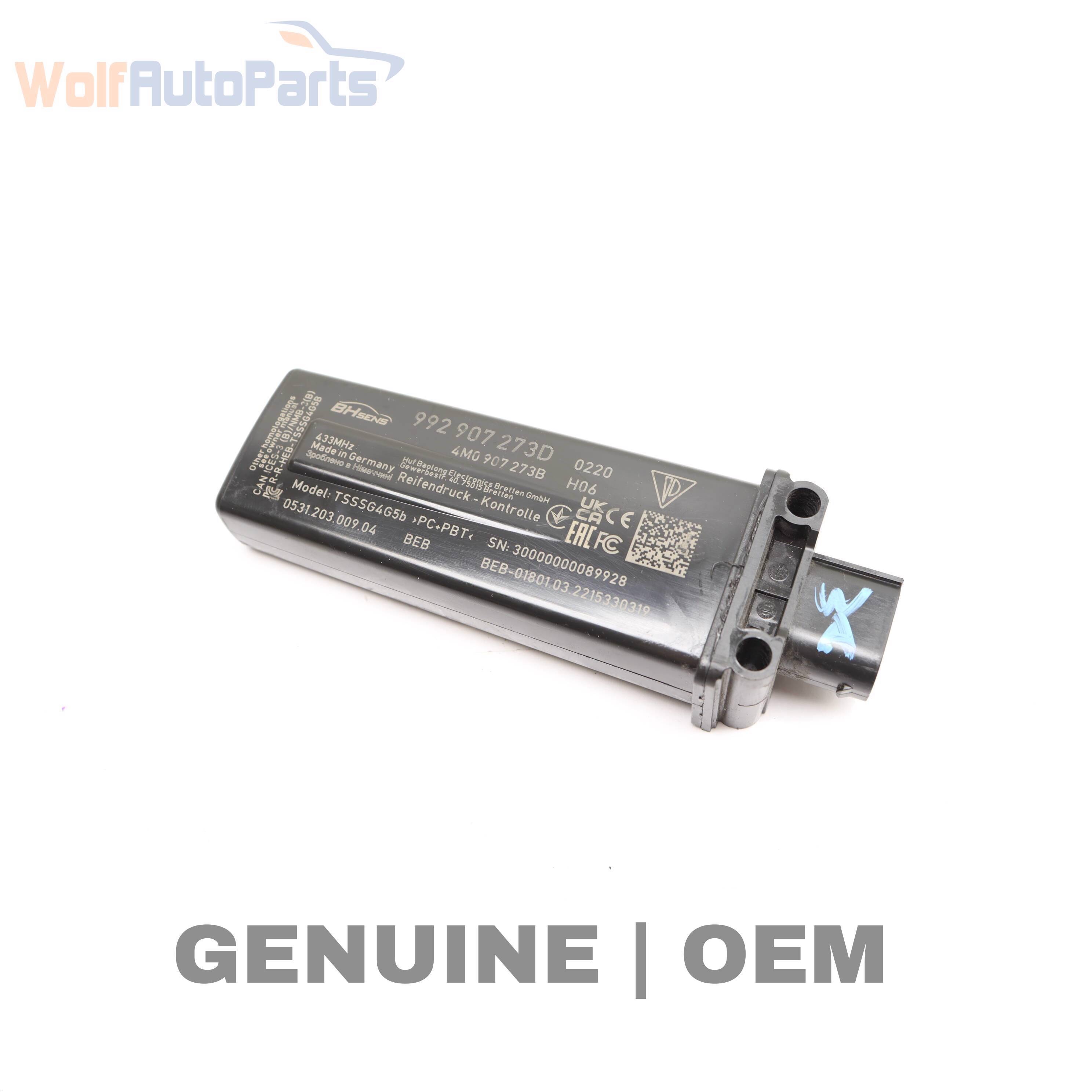 Wolf / TIRE PRESSURE MONITORING MODULE