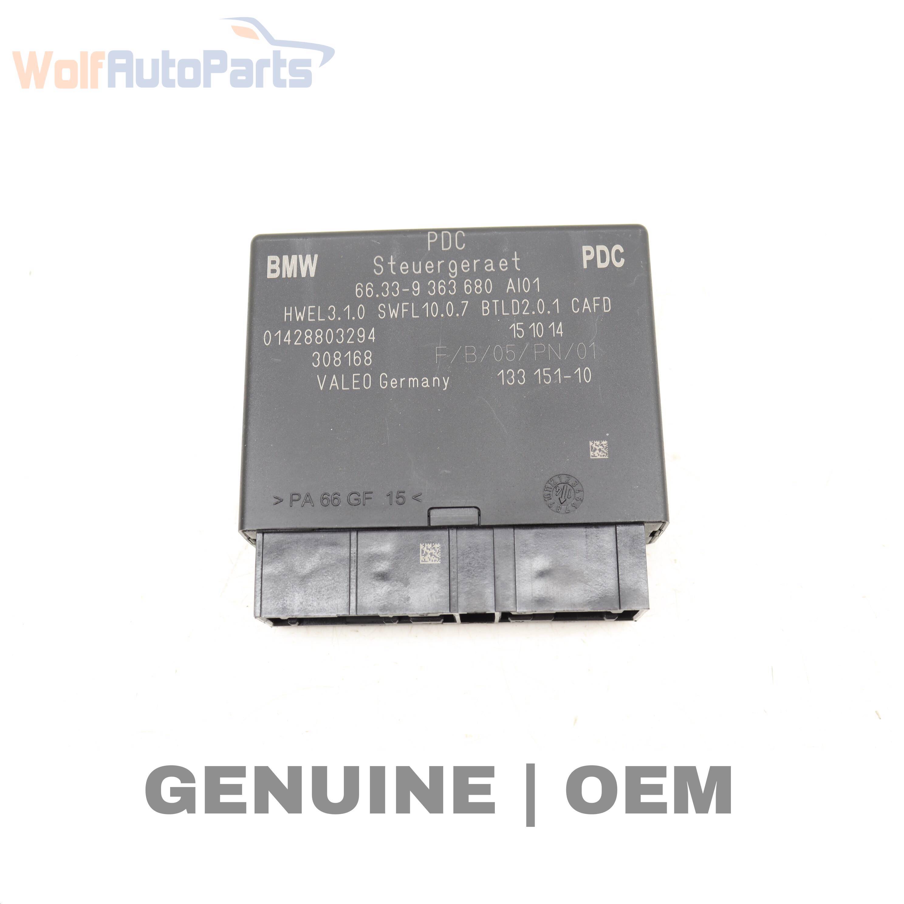 PDC / PARK DISTANCE CONTROL MODULE