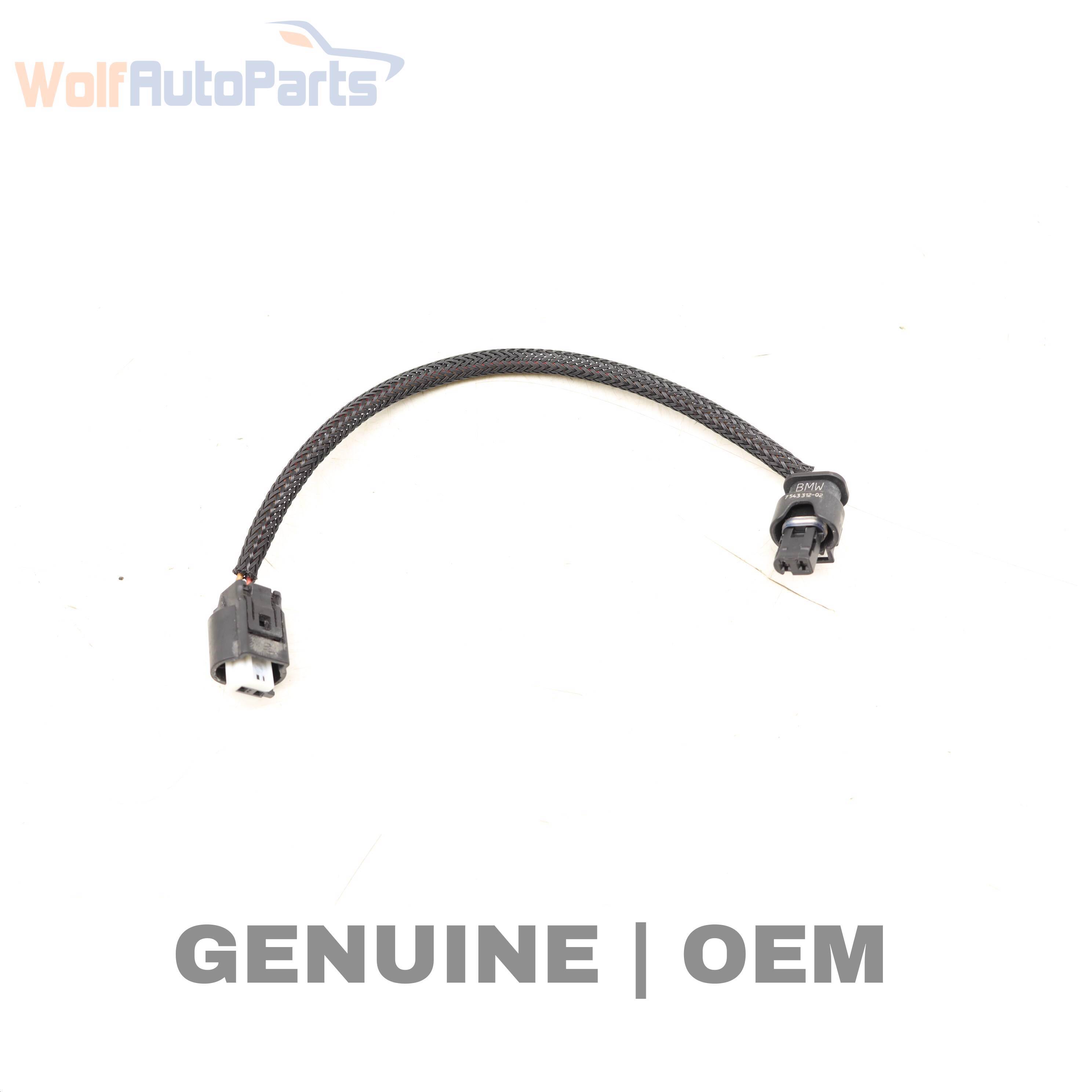 ELECTRIC FLOW HEATER/ COOLANT HEATER WIRING CONNECTOR / PIGTAIL