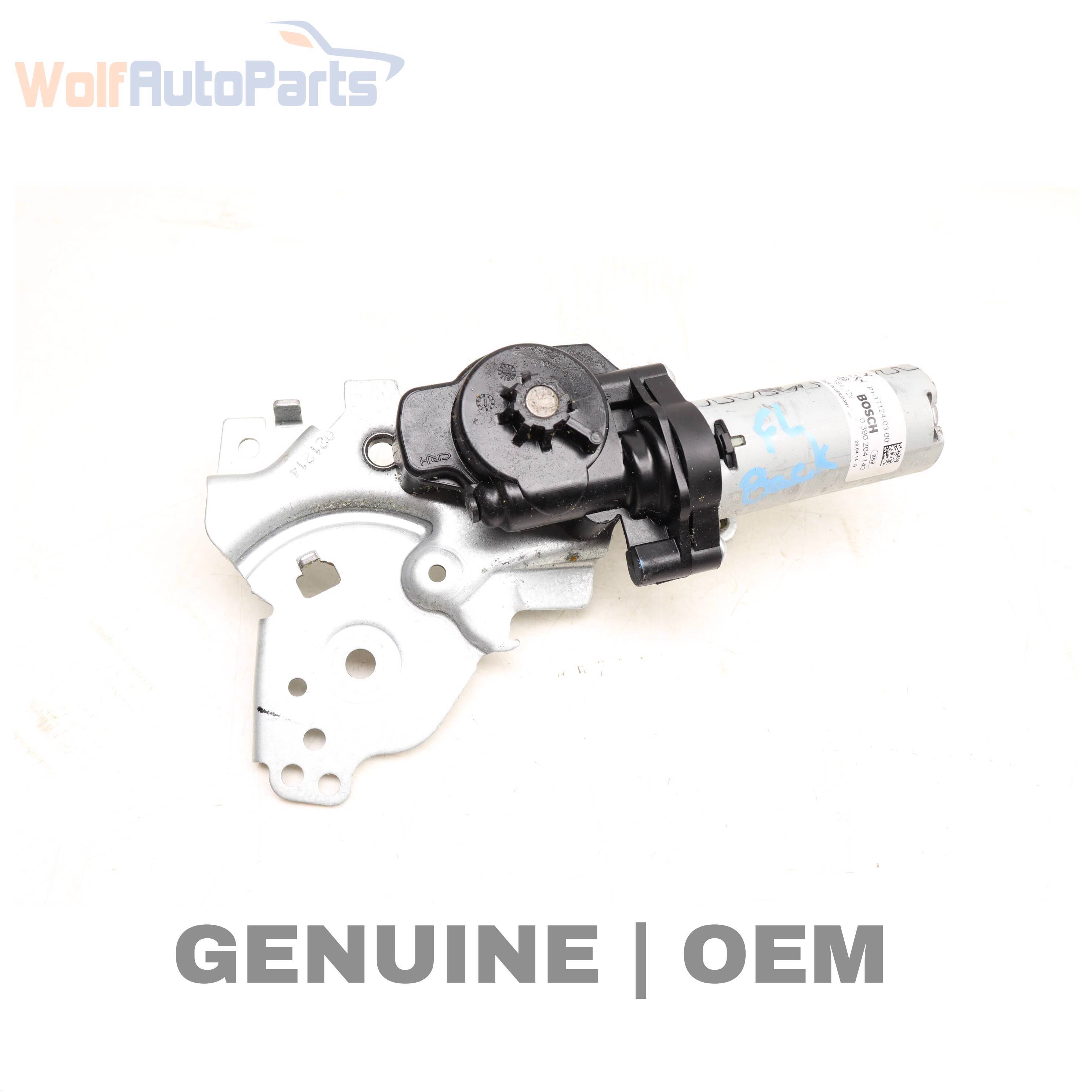 Wolf / RECLINE SEAT MOTOR