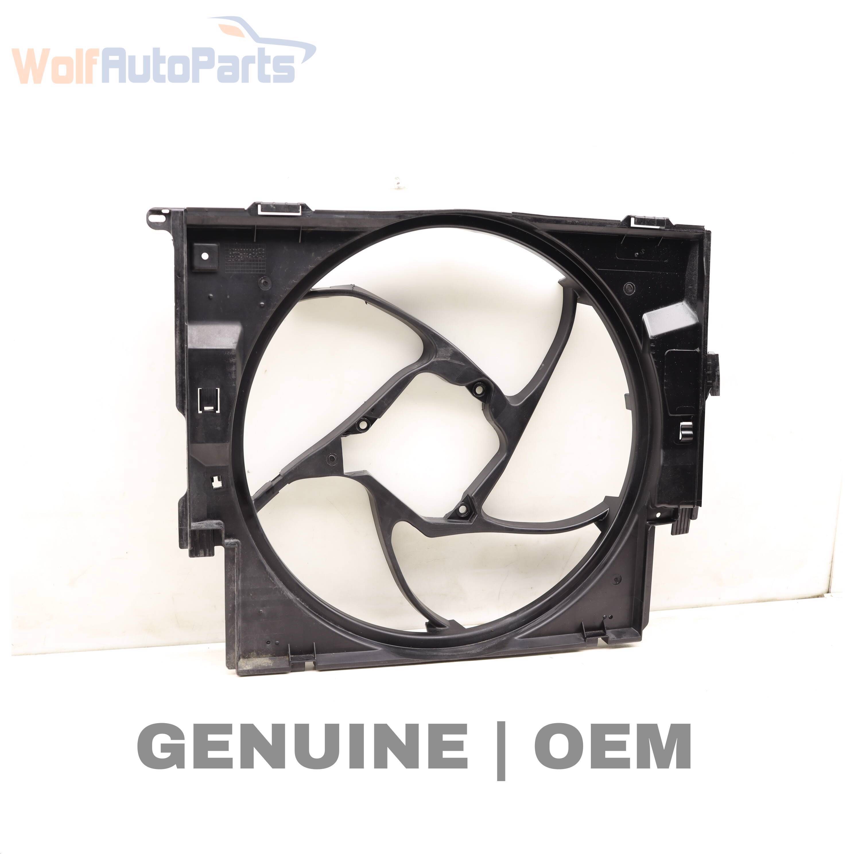 RADIATOR ELECTRIC COOLING FAN HOUSING / COWL