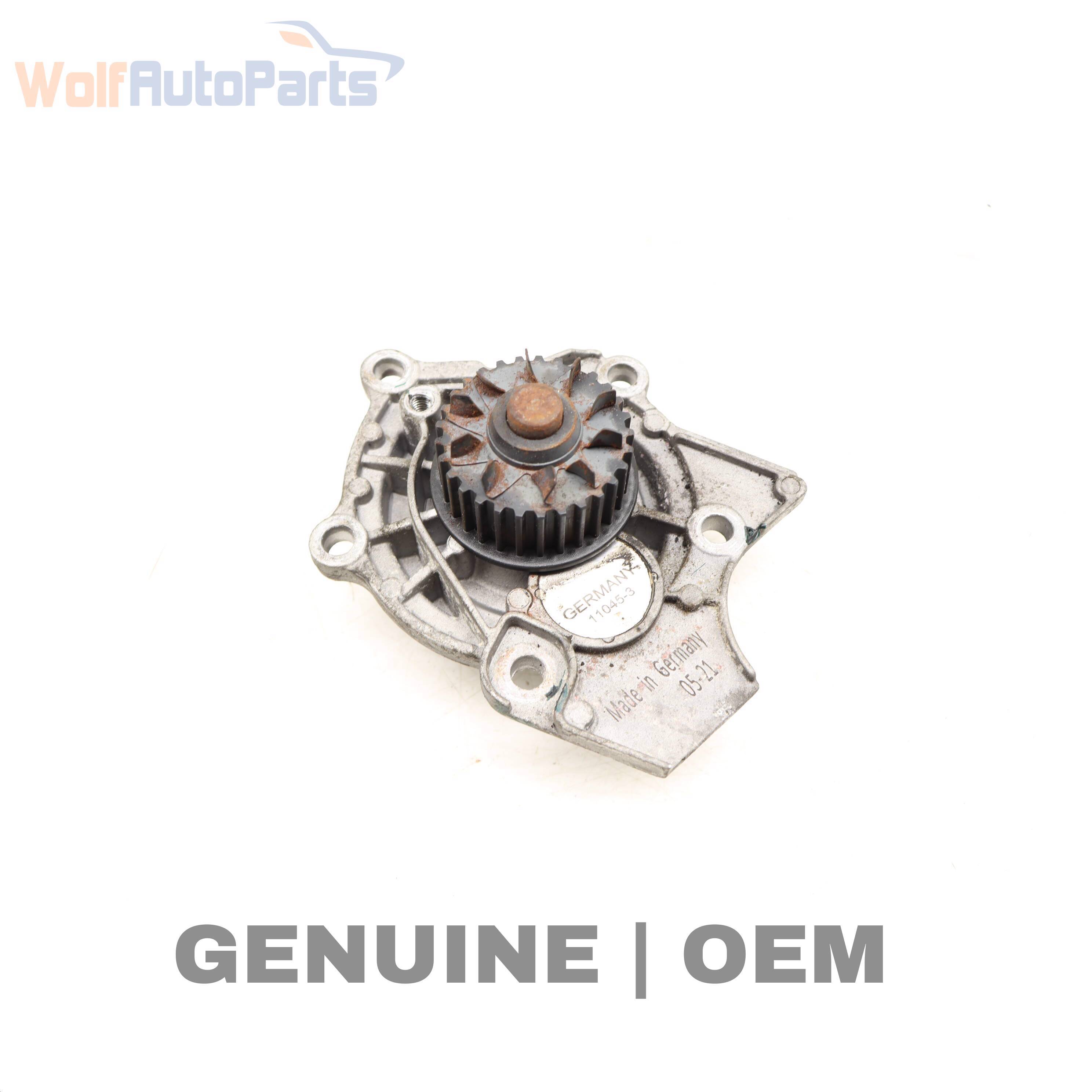 COOLANT / WATER PUMP