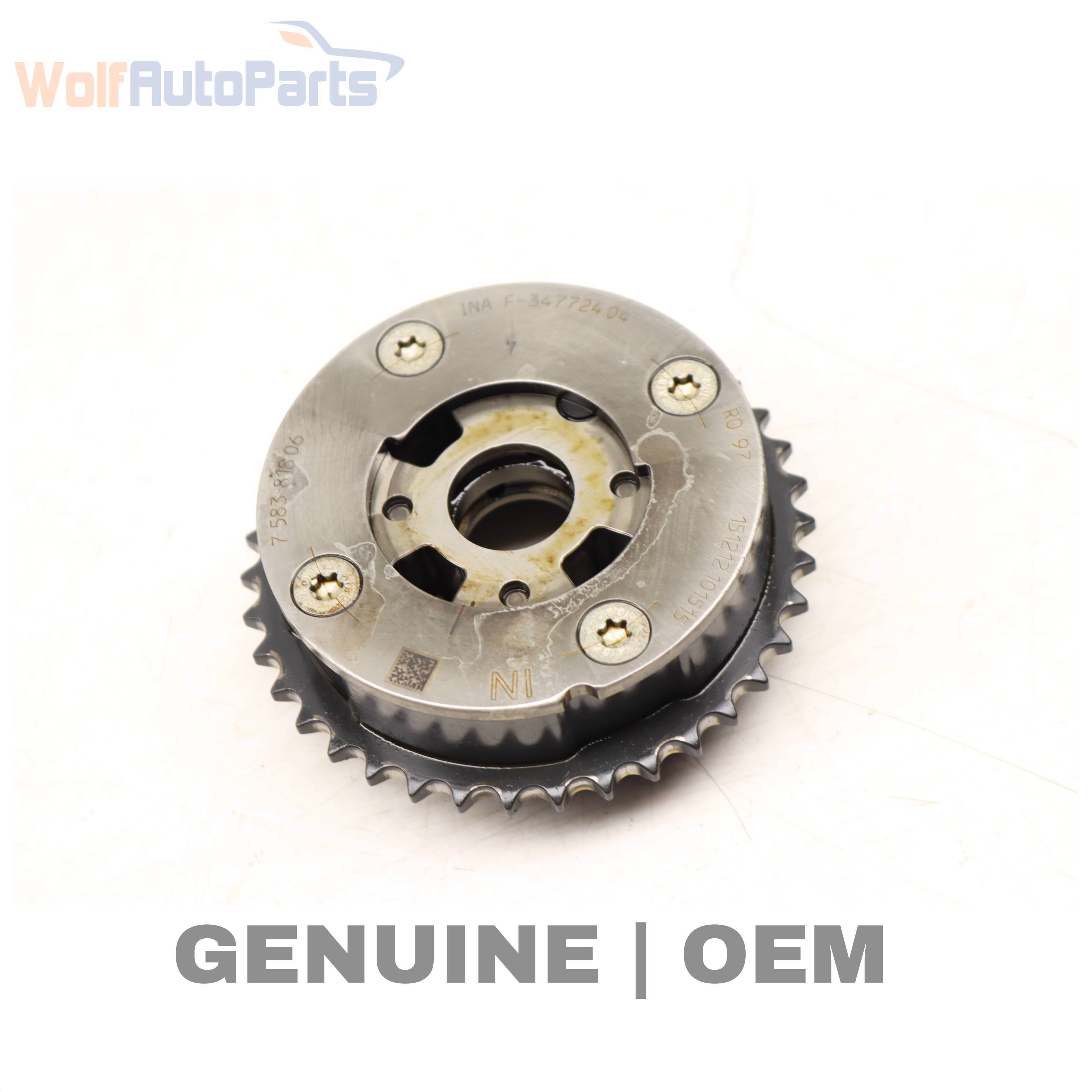 Wolf CAM / CAMSHAFT GEAR ADJUSTER UNIT
