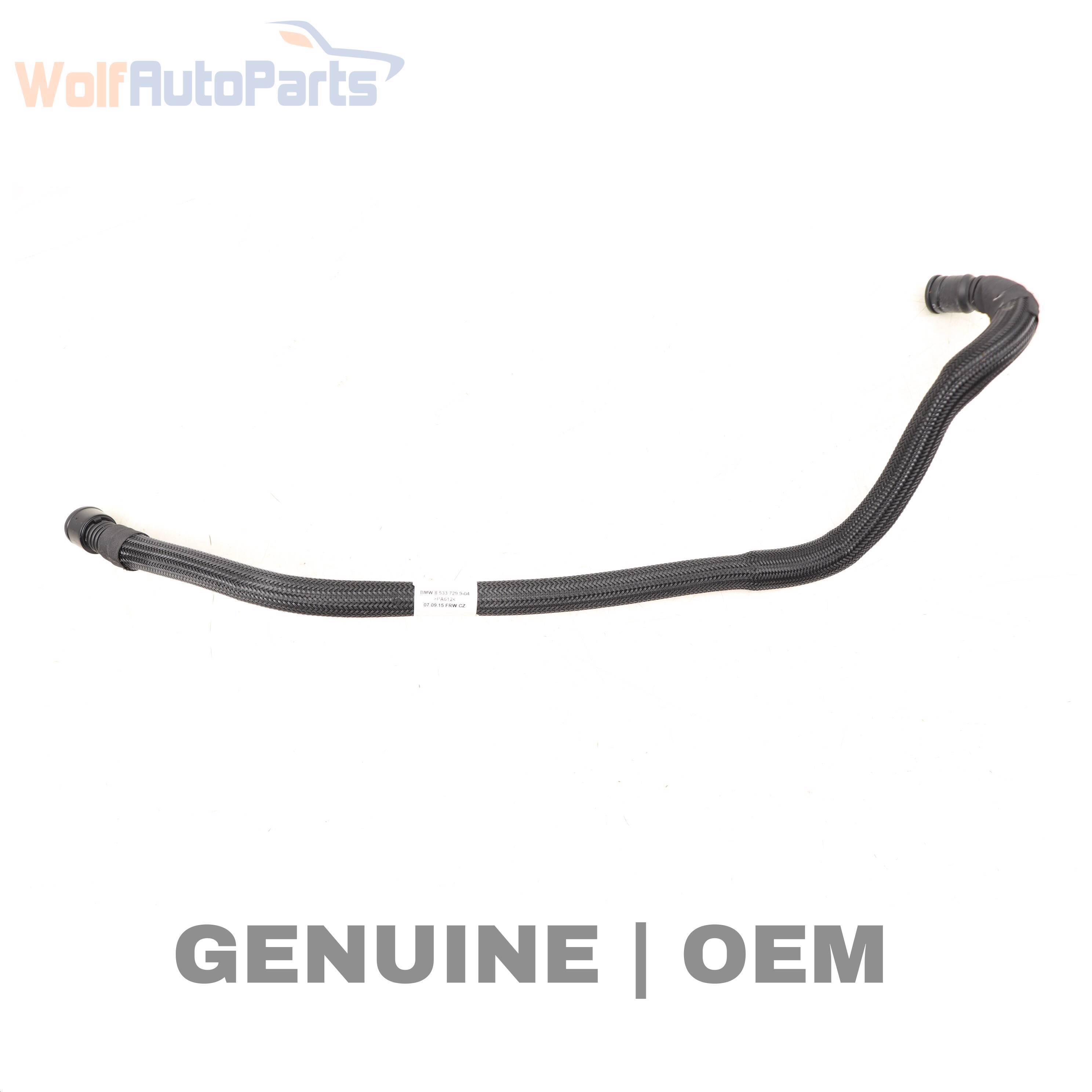 Wolf 2 INTAKE MANIFOLD TURBULENCE LINE