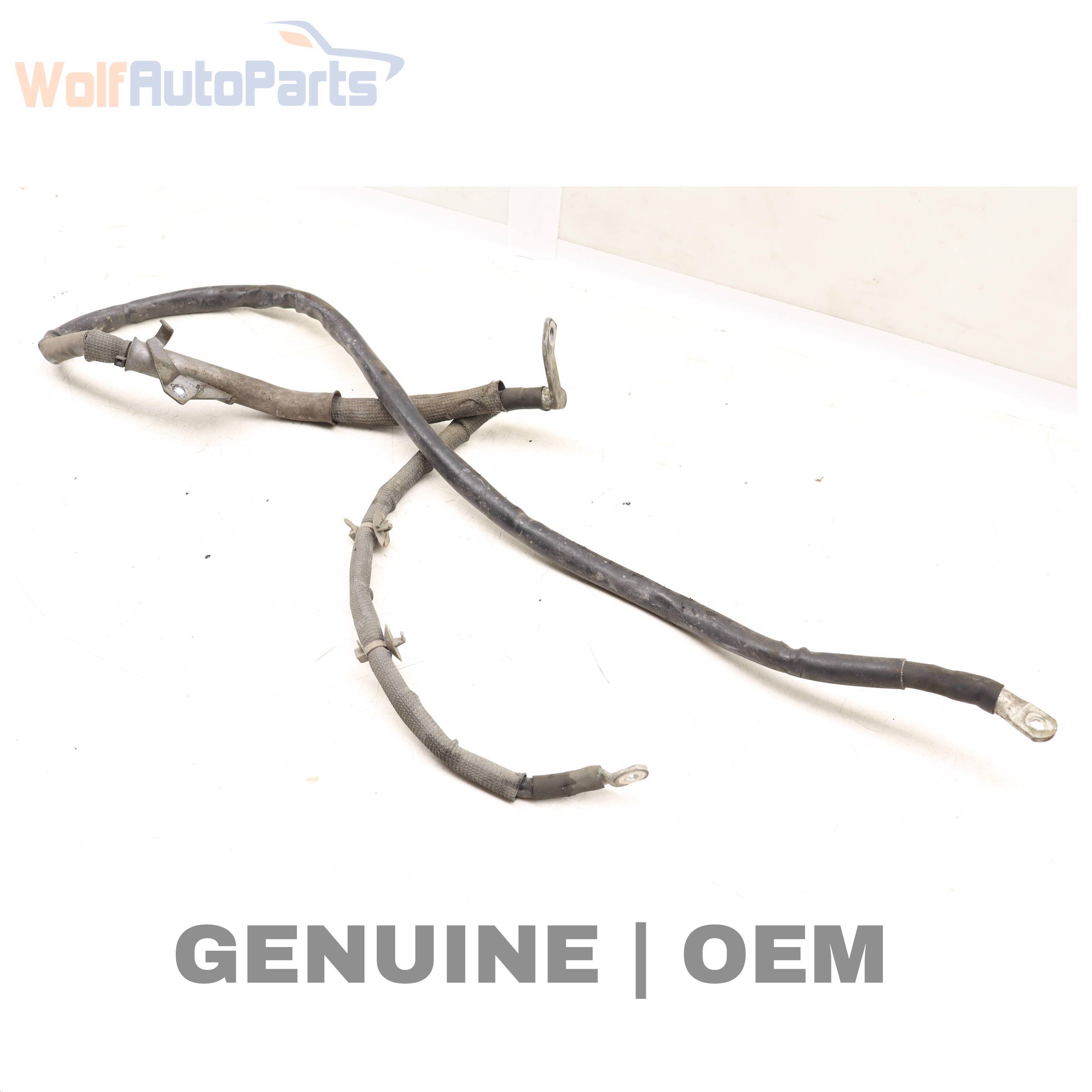 STARTER POSITIVE BATTERY CABLE