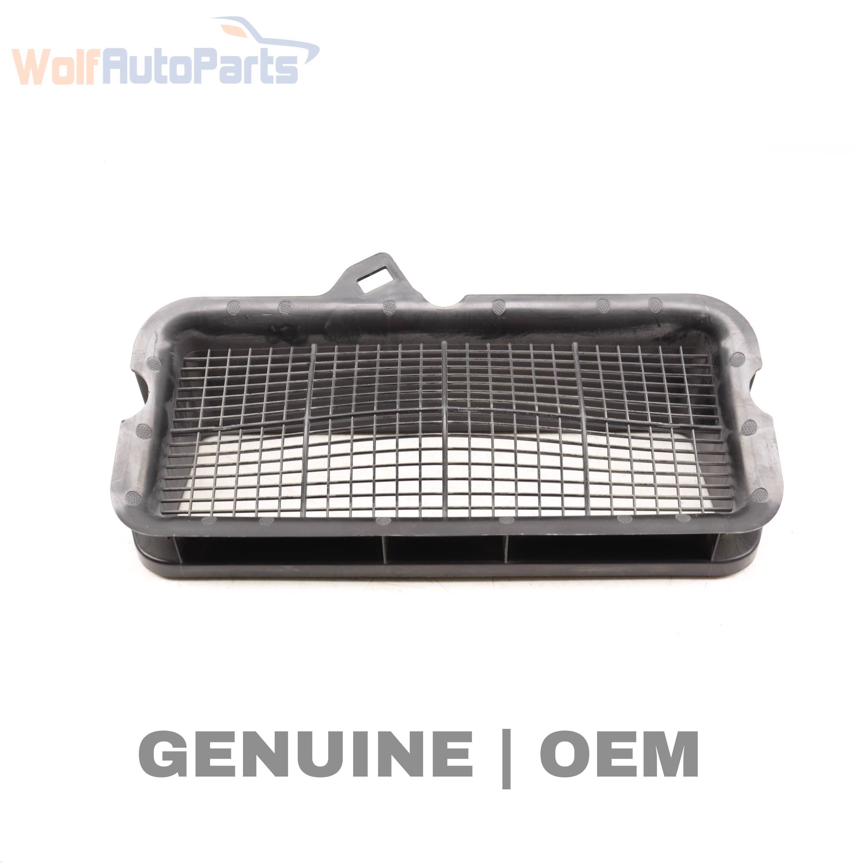 CABIN AIR INTAKE DUCT / SCREEN