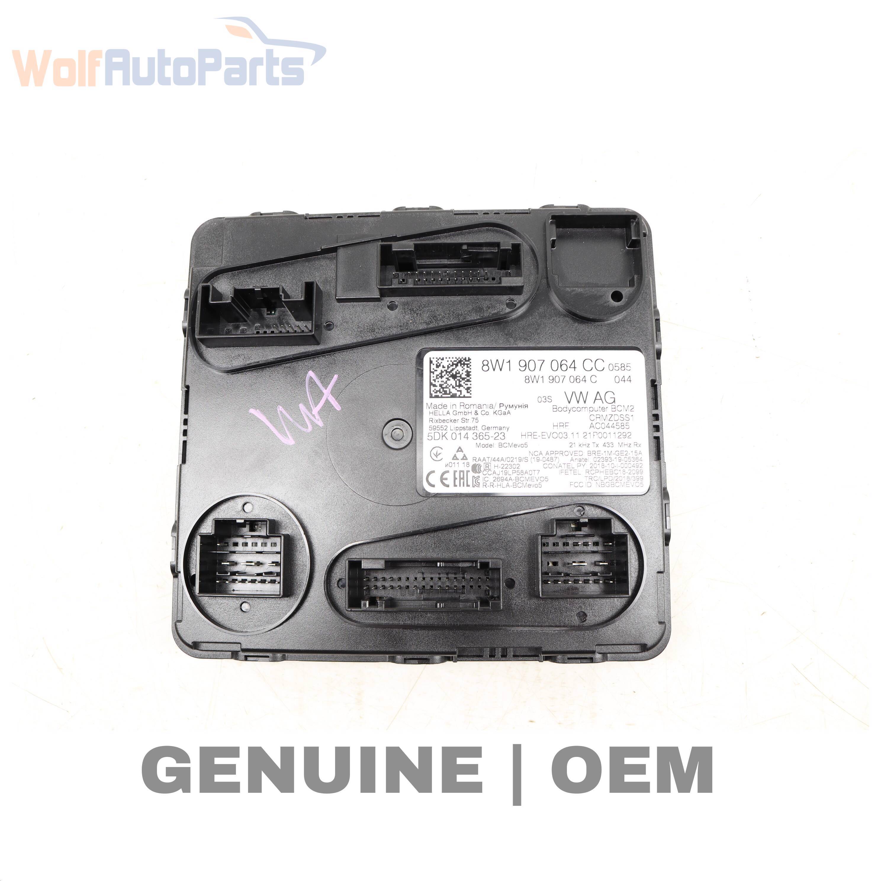 COMFORT CONTROL MODULE / CCM / BCM