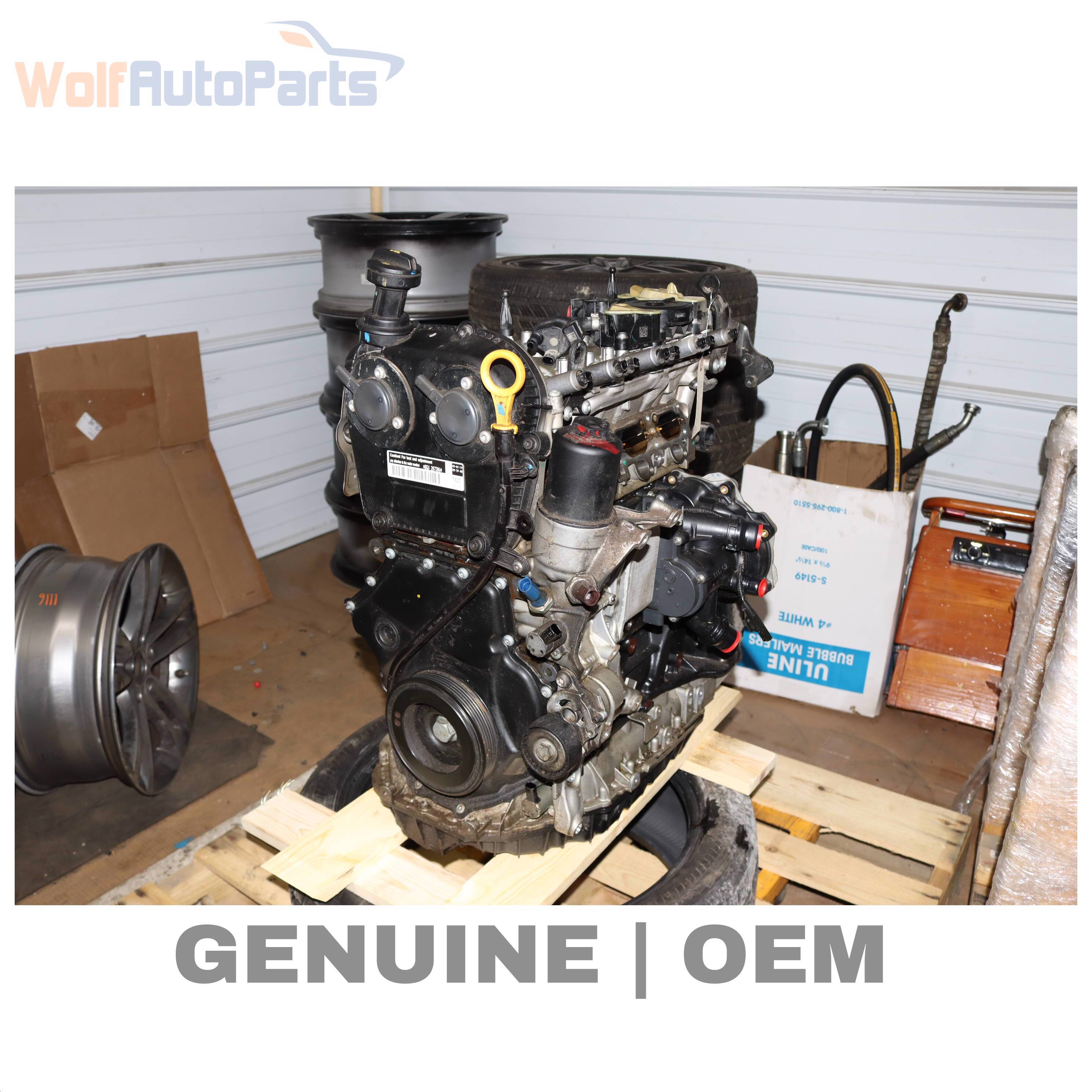 Wolf ENGINE LONG BLOCK ASSEMBLY