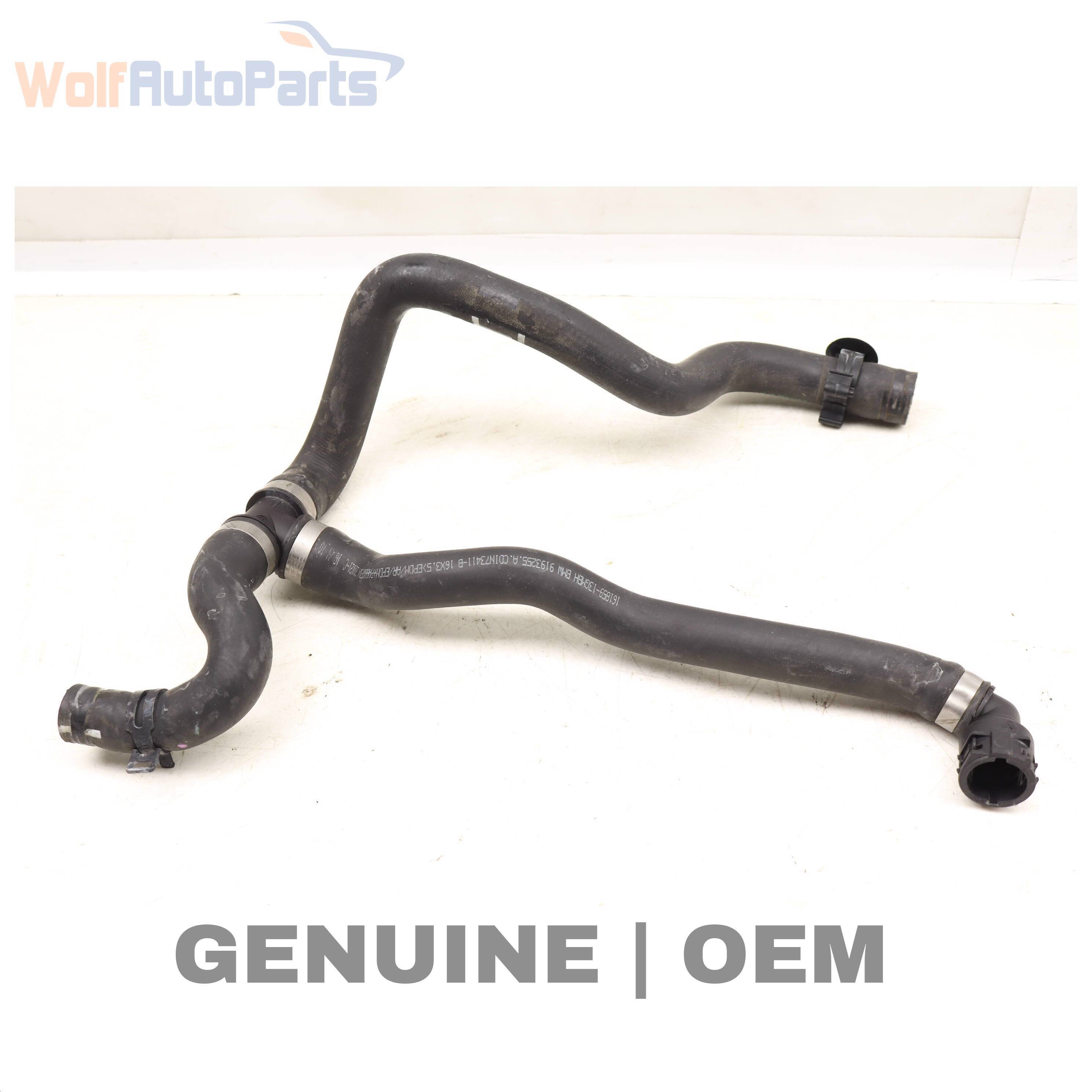 2011-2017 BMW X3 - Coolant HOSE / LINE (Return) 9193255 | eBay