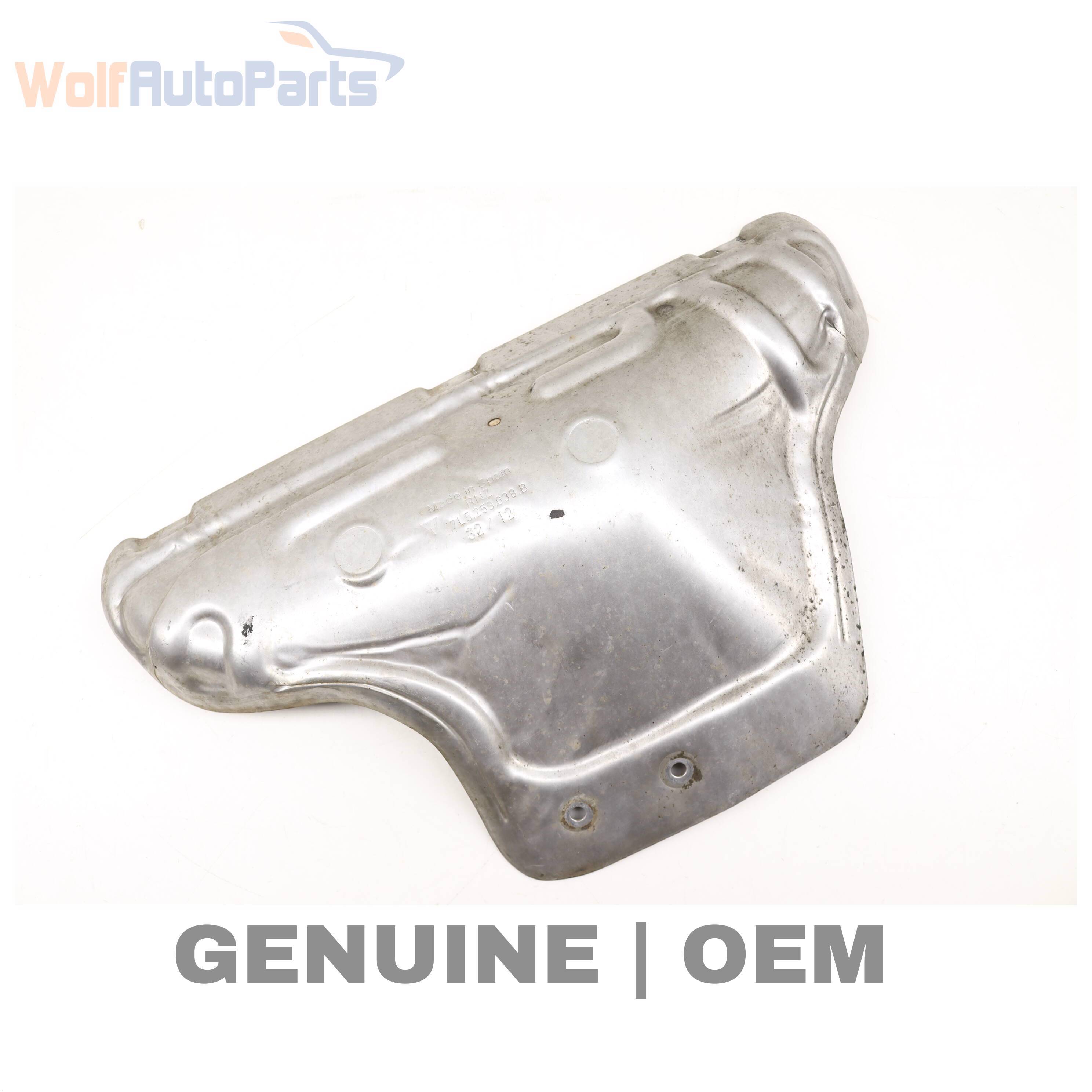 EXHAUST MANIFOLD HEAT SHIELD