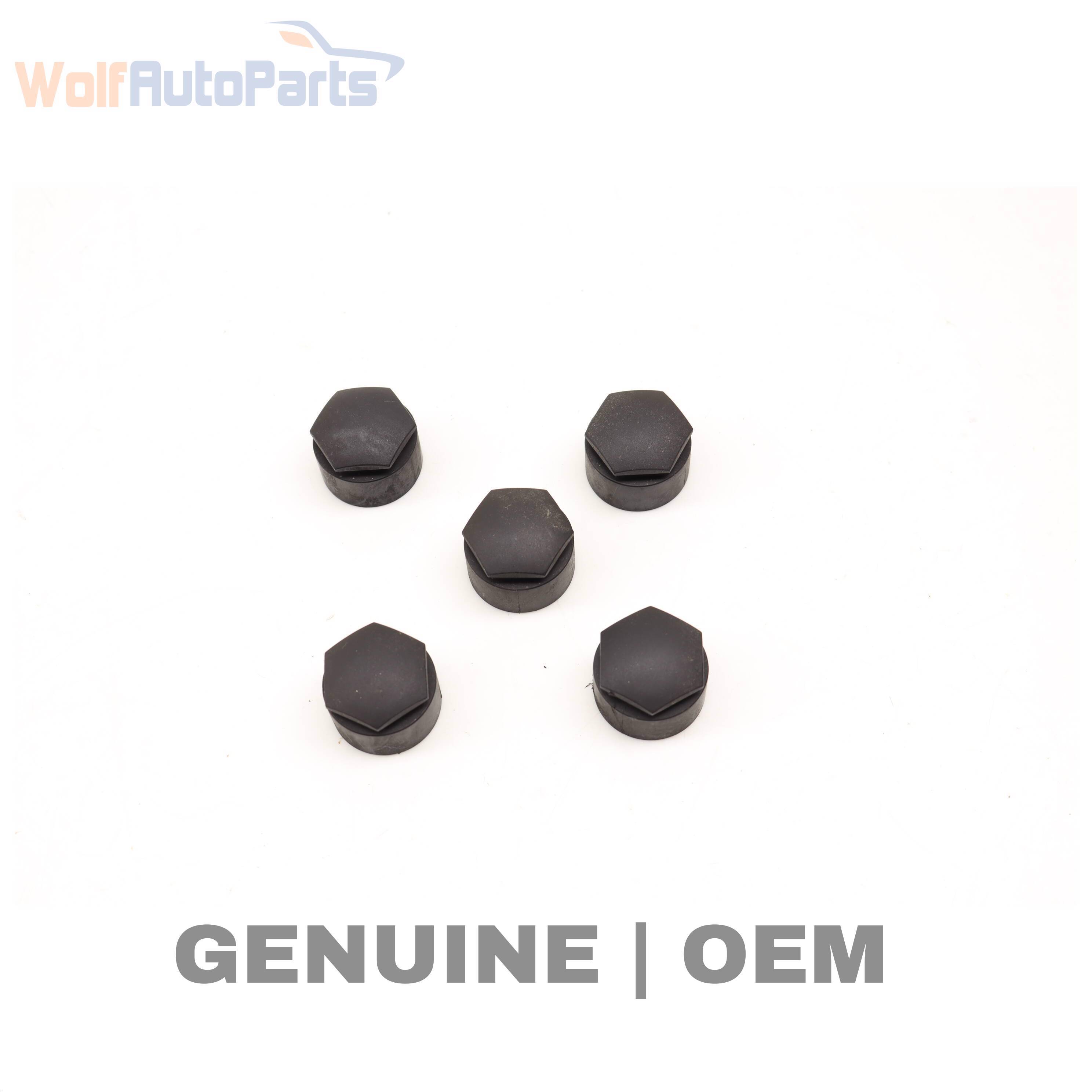 Wolf NUT / BOLT COVER / CAP SET (5)