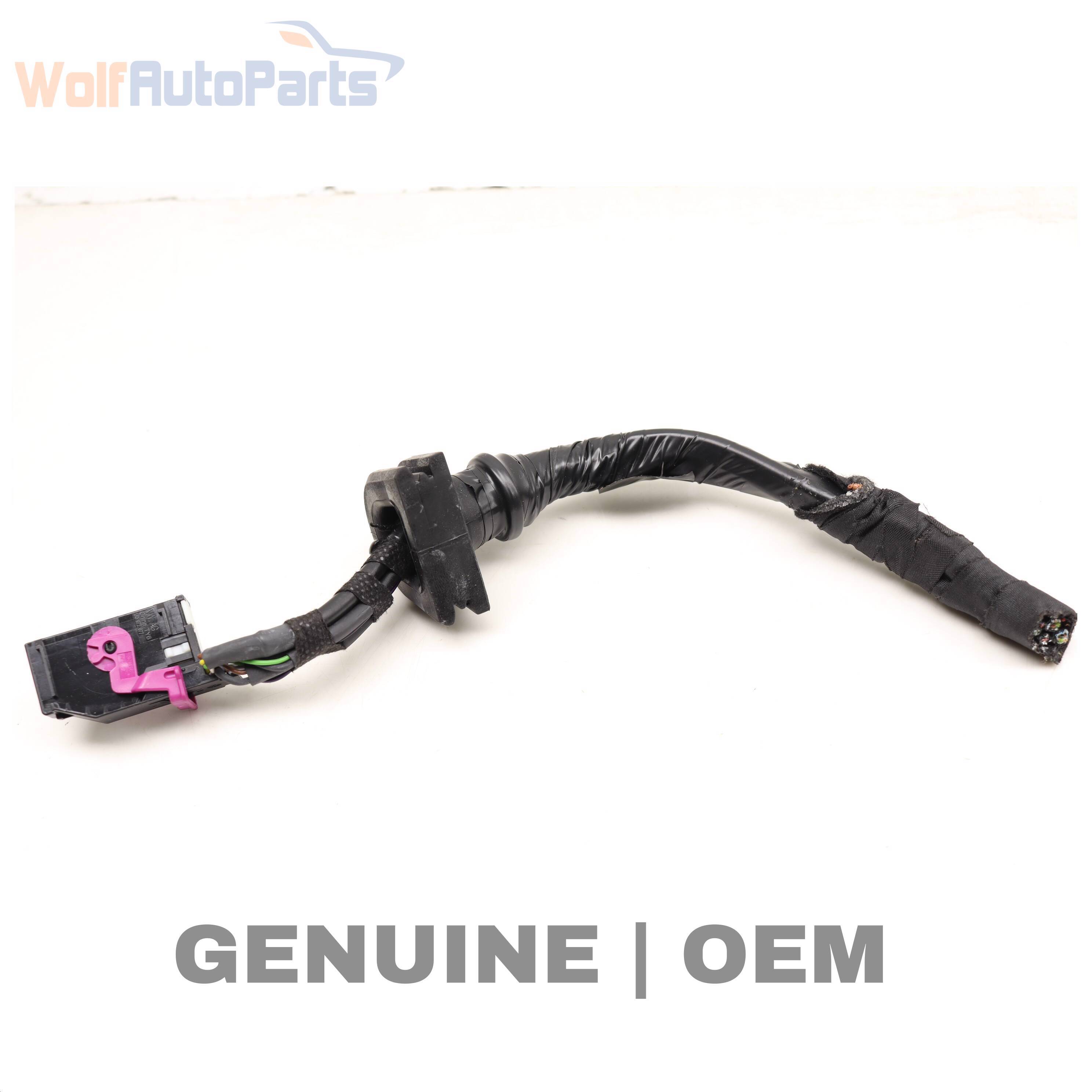 SEAT BELT MICROPHONE MODULE WIRING CONNECTOR / PIGTAIL