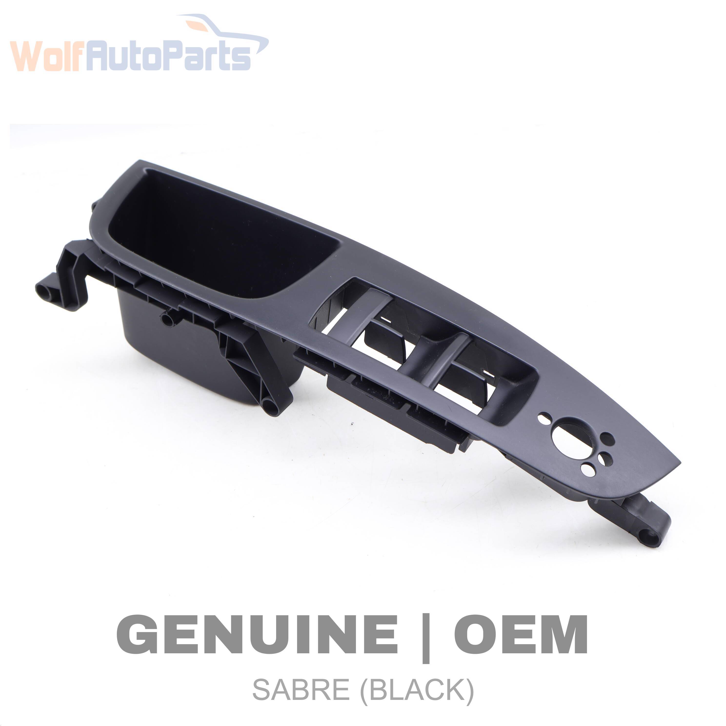 DOOR PANEL MASTER WINDOW SWITCH TRIM / BEZEL