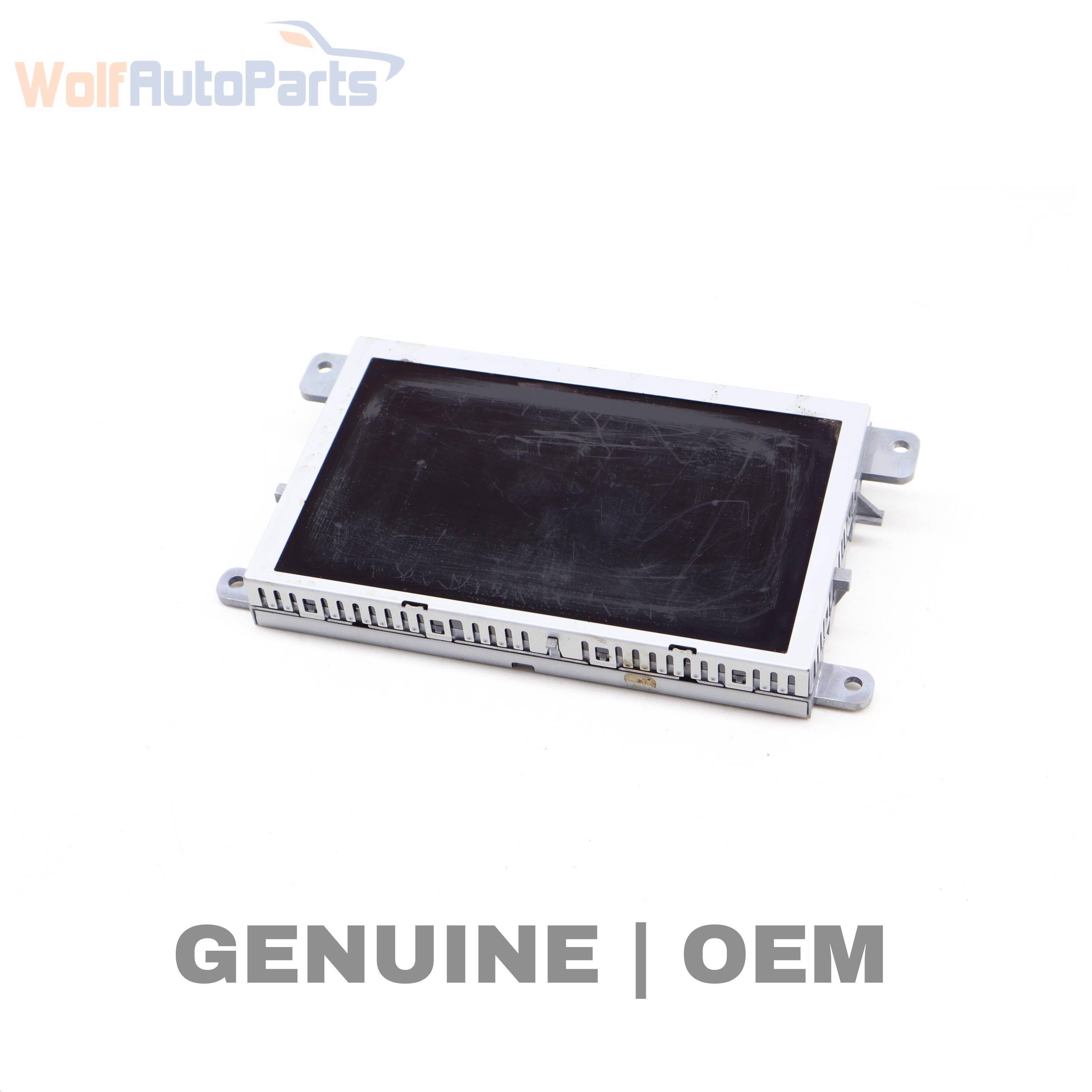 2008-2012 AUDI A5 - MMI LCD Display Screen / UNIT 8F0919604 | eBay