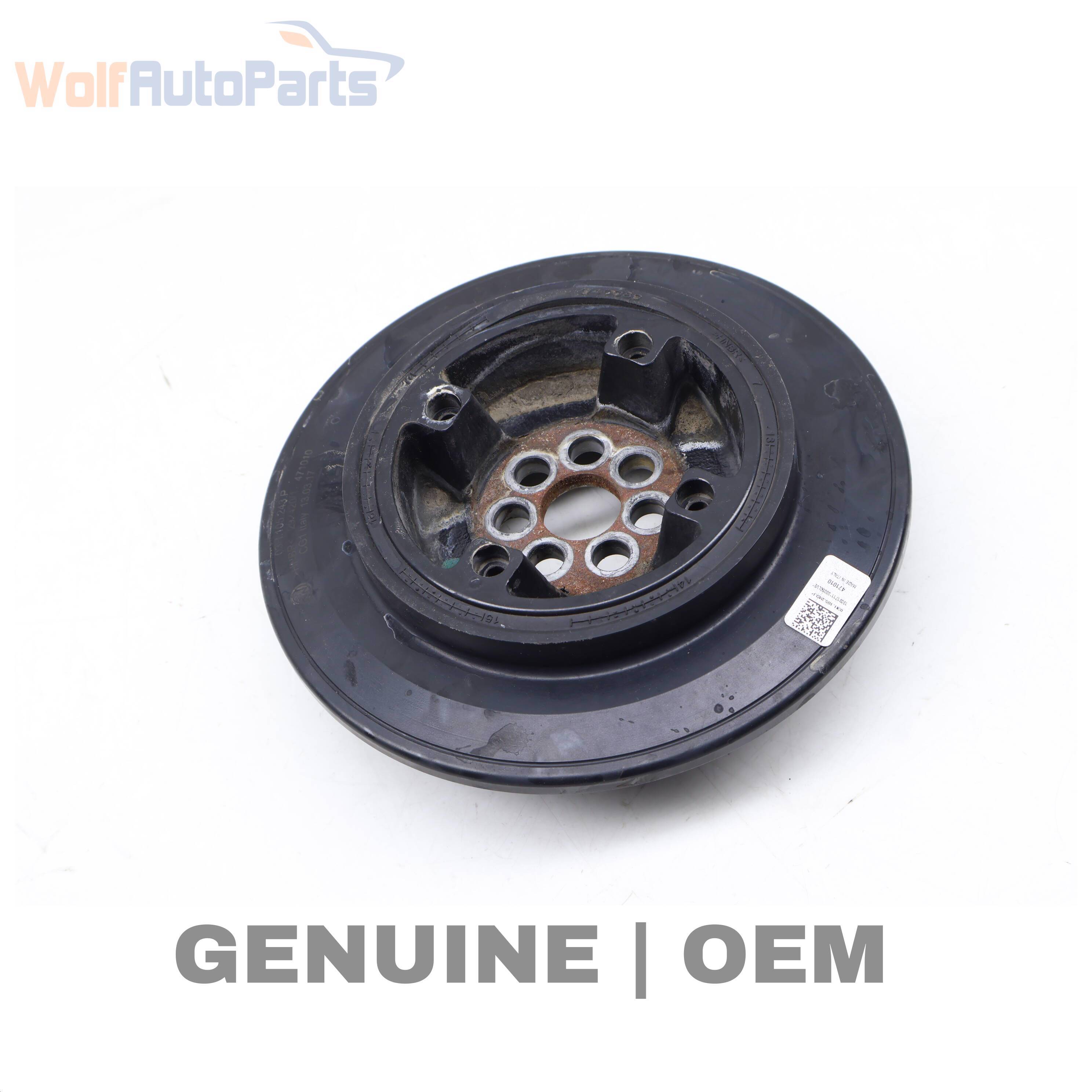Wolf BALANCER / CRANKSHAFT / CRANK PULLEY