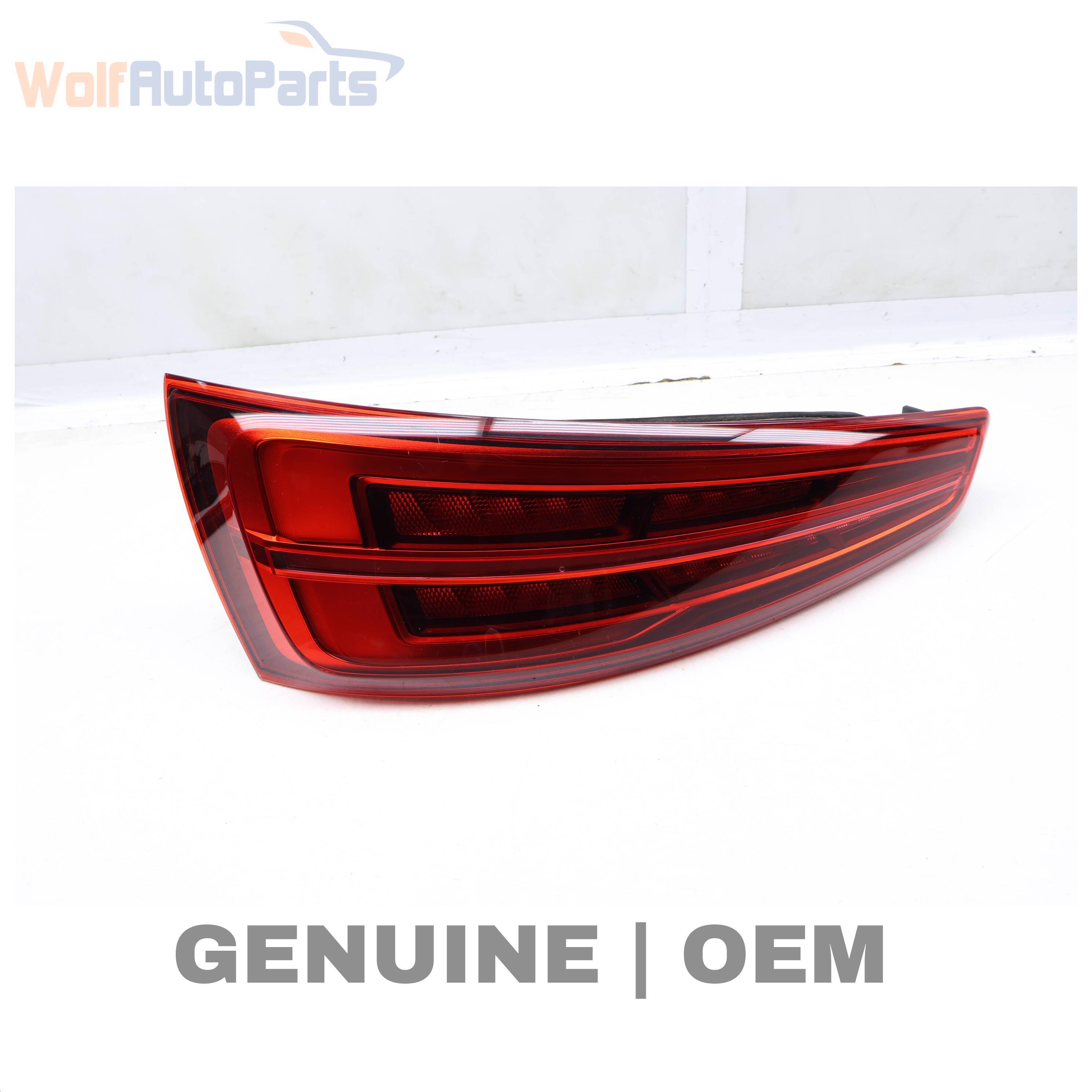 2016-2018 AUDI Q3 - LEFT LED TAIL Light / LAMP 8U0945093AC | eBay