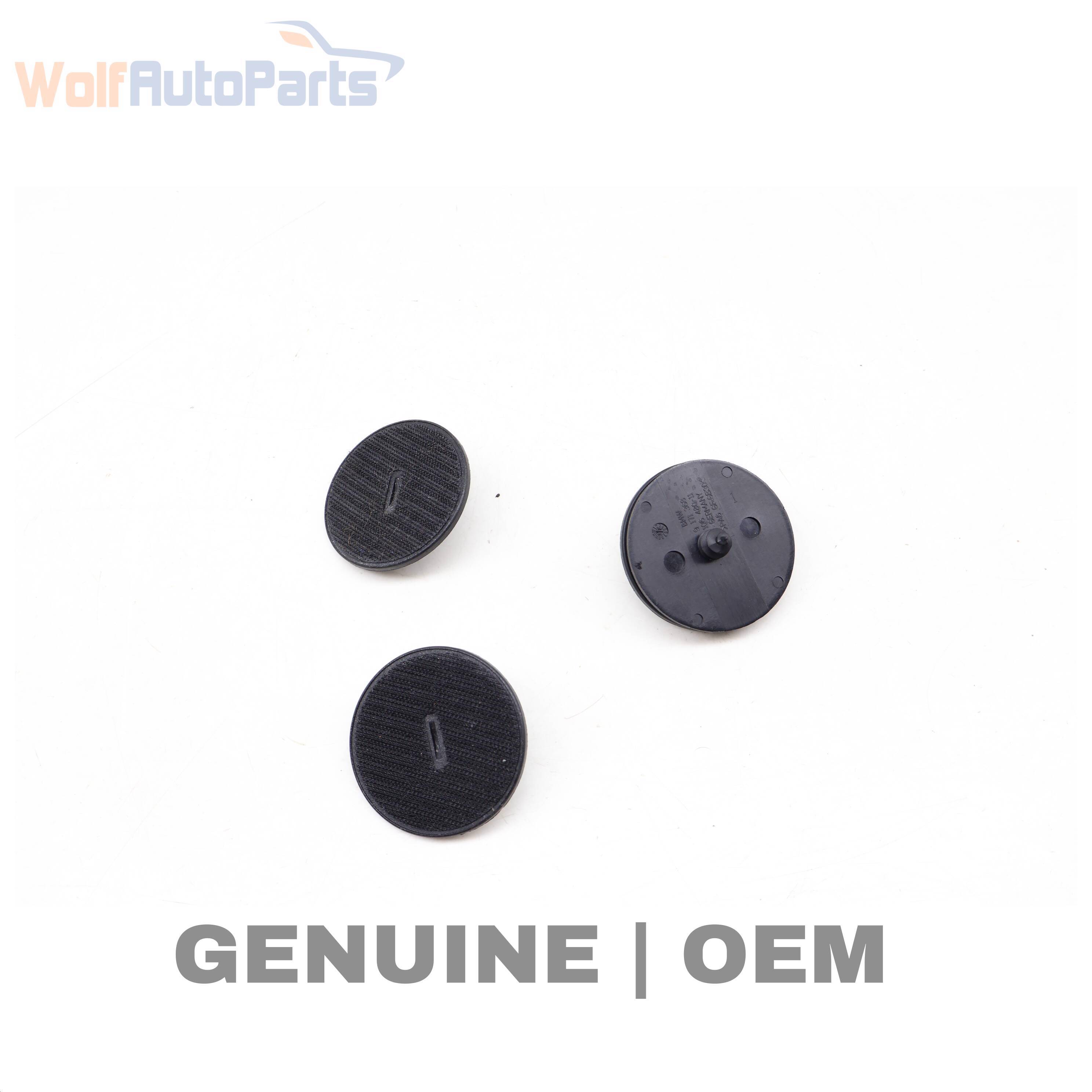 Wolf FLOOR MAT FASTENER / MOUNT SET (4)
