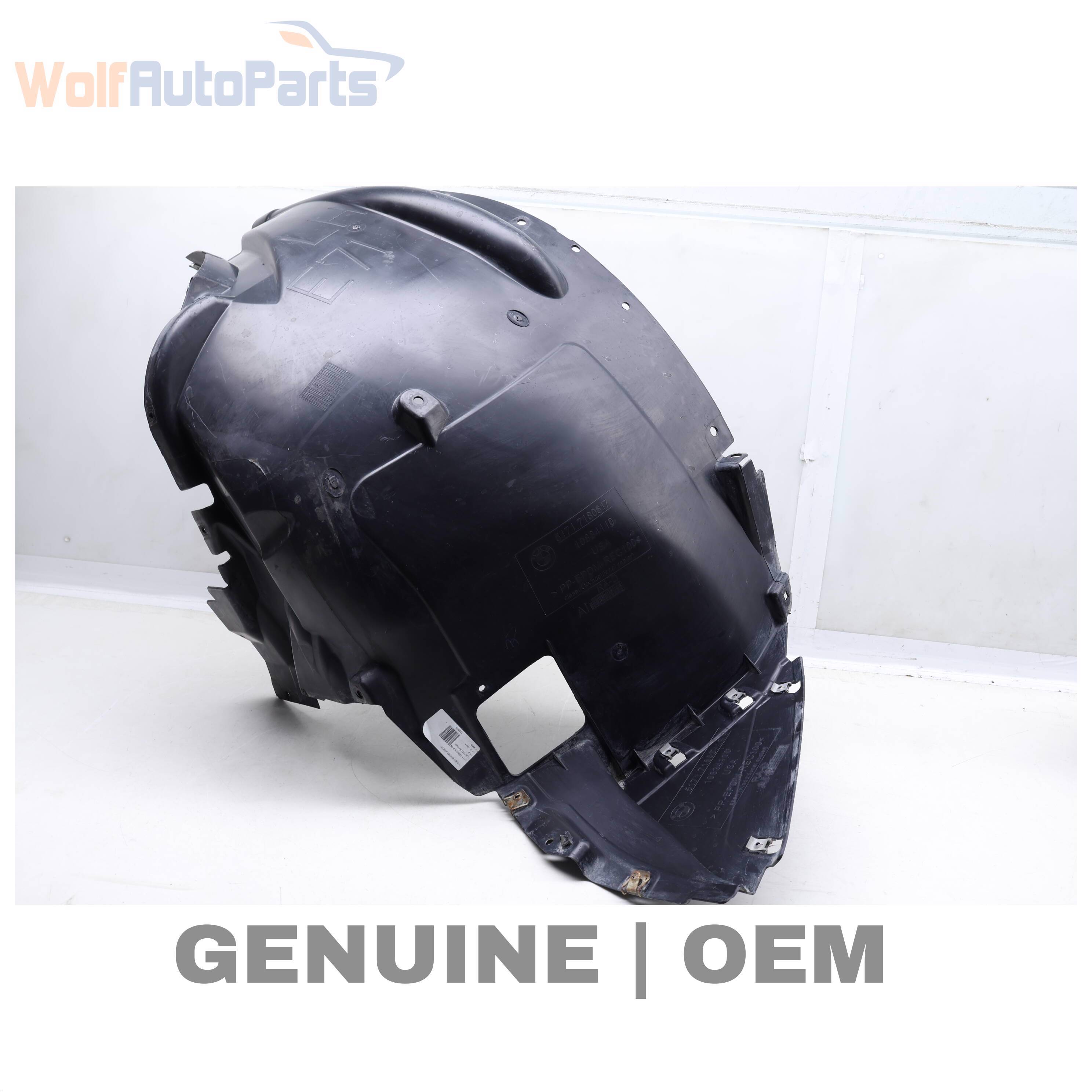 Wolf LINER / WHEEL HOUSING COVER (FRONT PART)