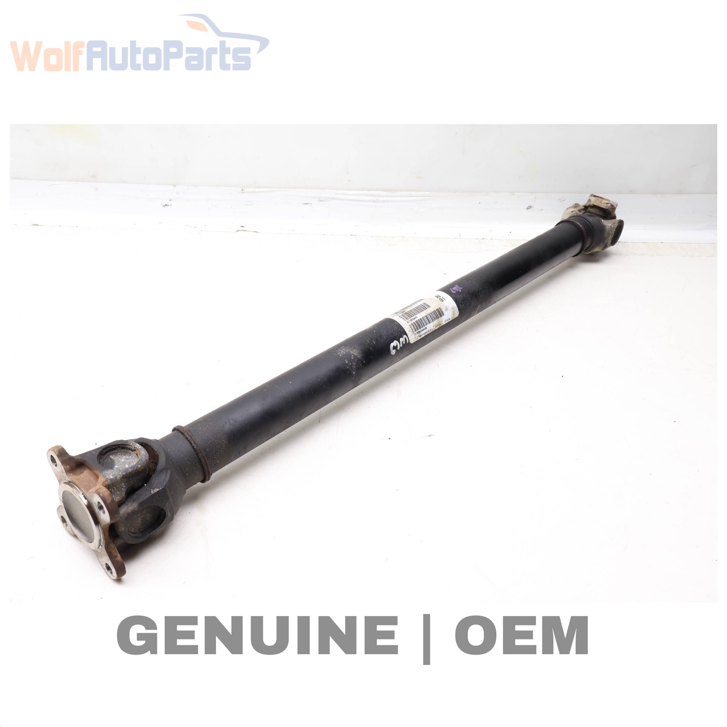 DRIVESHAFT / PROPELLER SHAFT