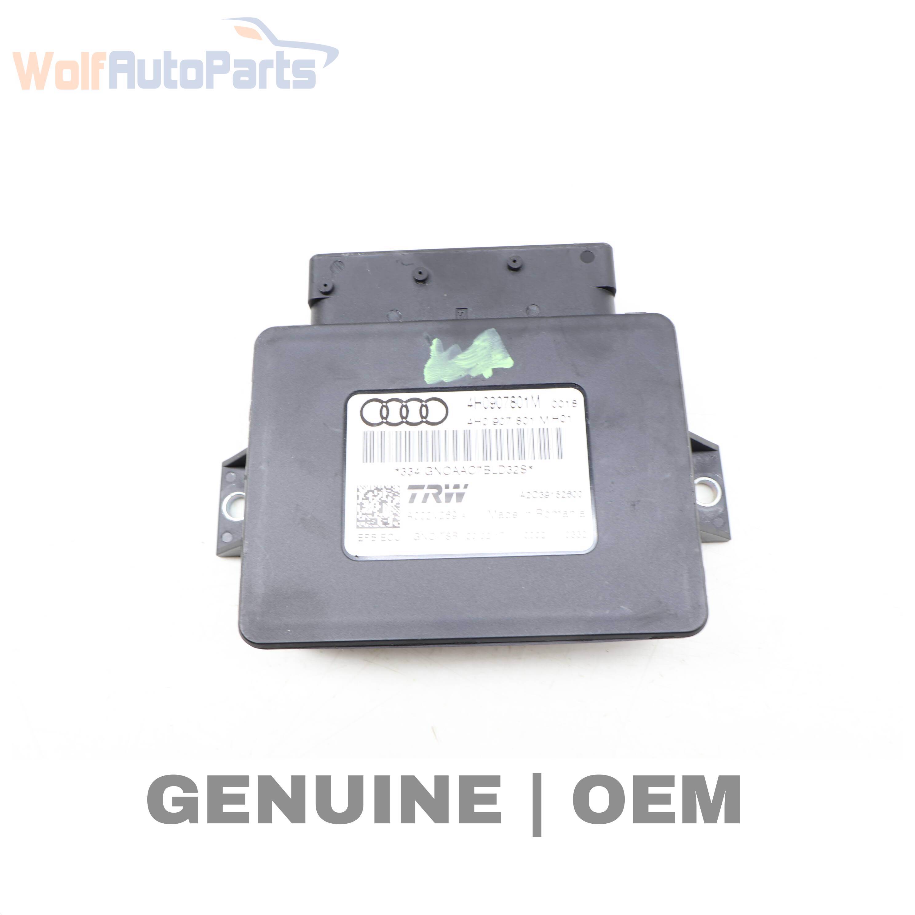 Wolf / PARKING BRAKE CONTROL MODULE