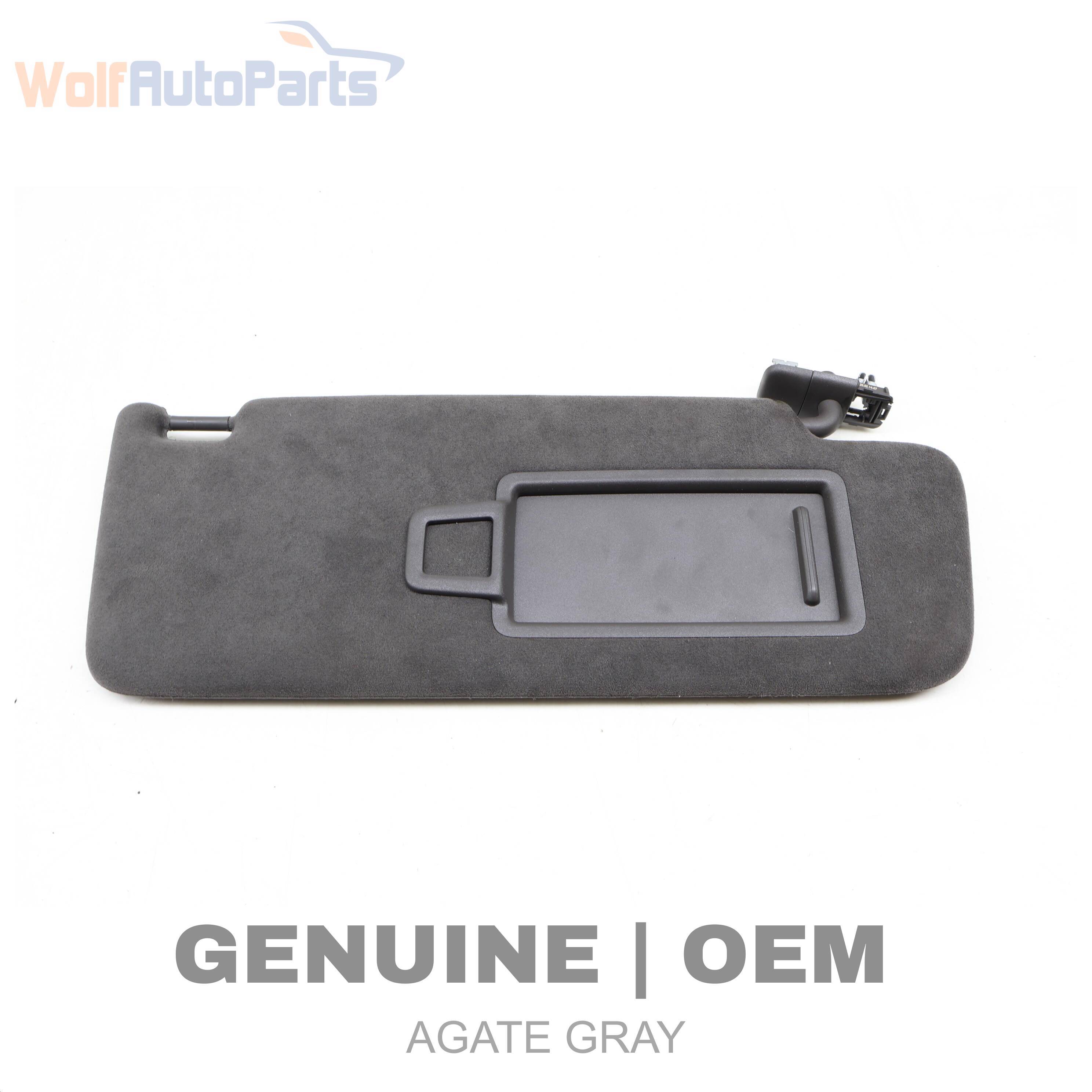 Wolf VISOR / MIRROR (ALCANTARA)