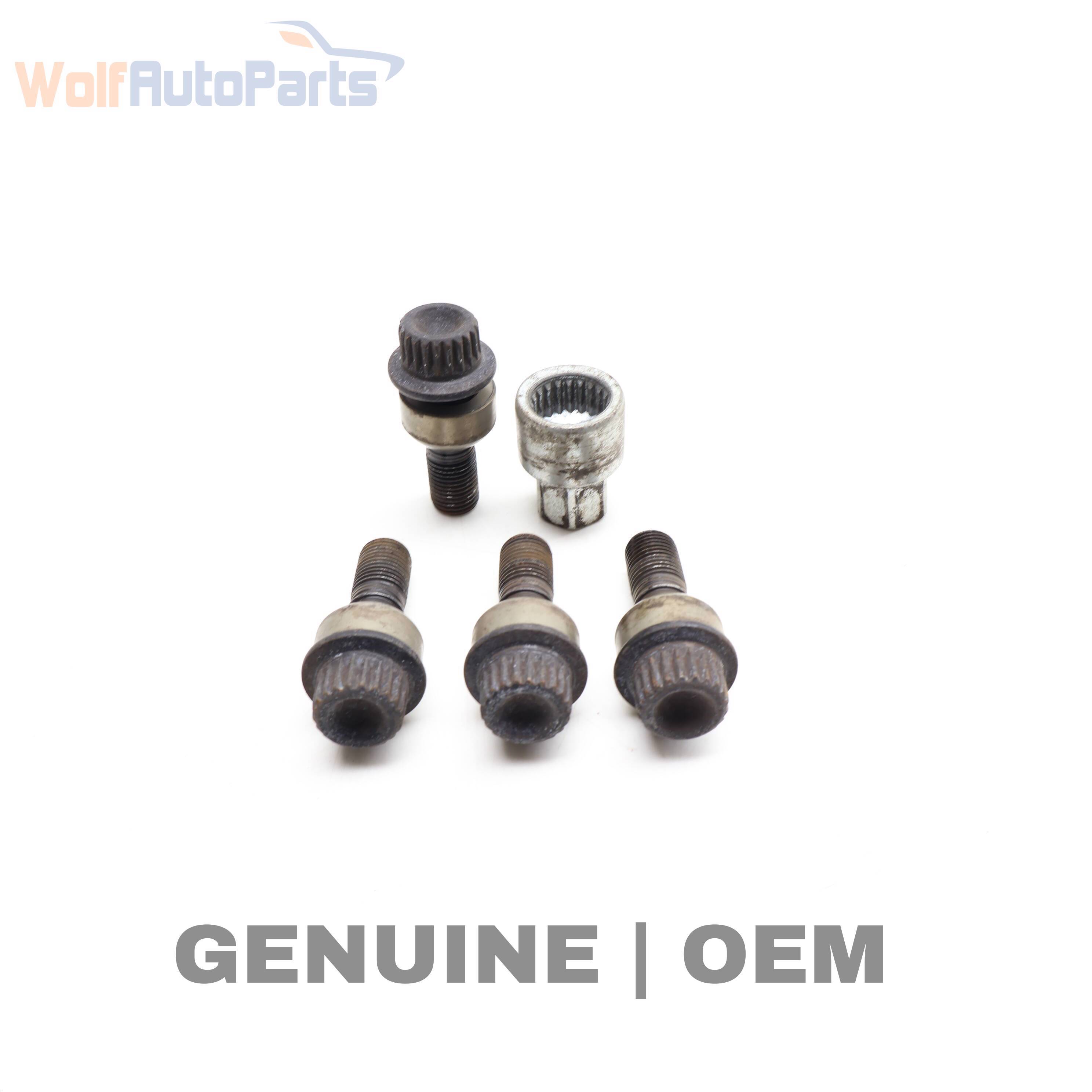 Wolf LUG NUT / BOLT SET w/ KEY