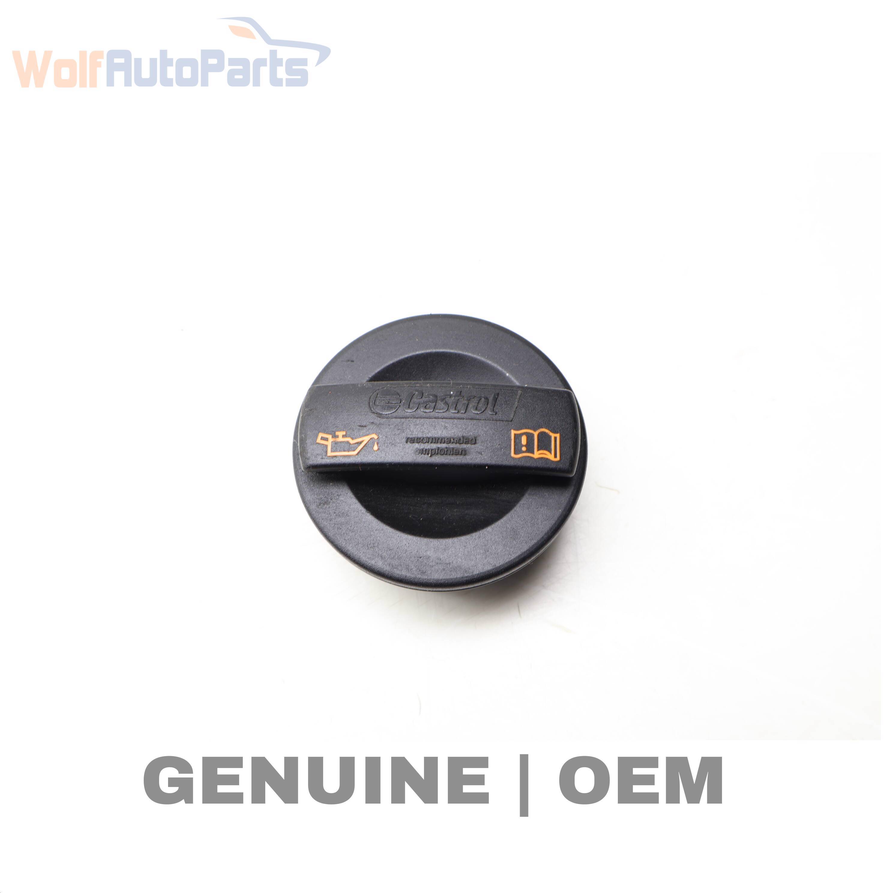 Wolf OIL CAP